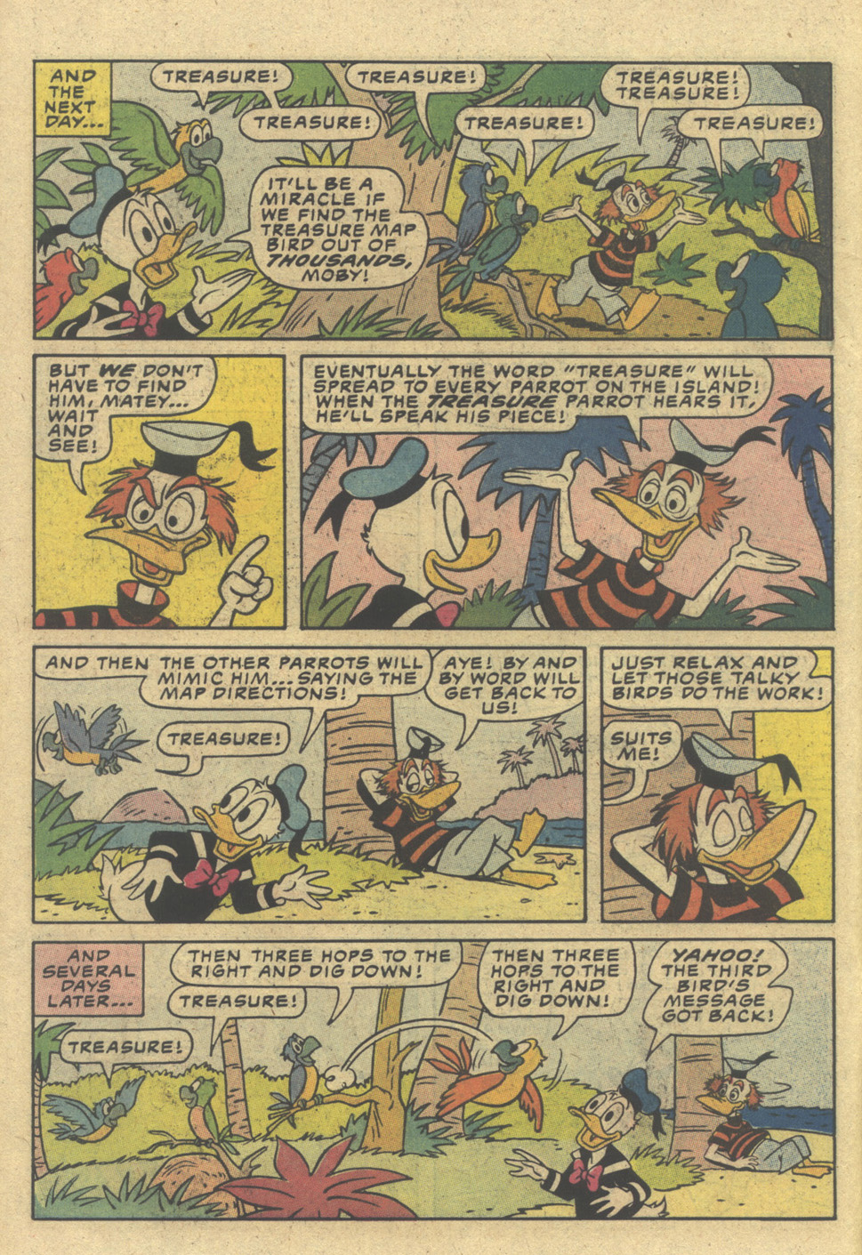 Read online Walt Disney's Donald Duck (1952) comic -  Issue #237 - 10