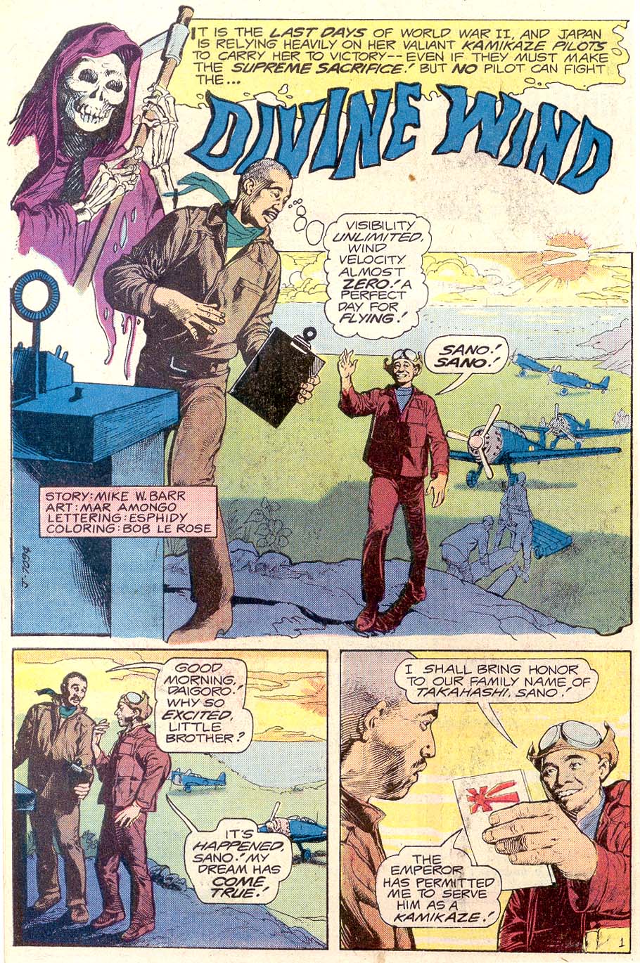 Read online Weird War Tales (1971) comic -  Issue #99 - 30