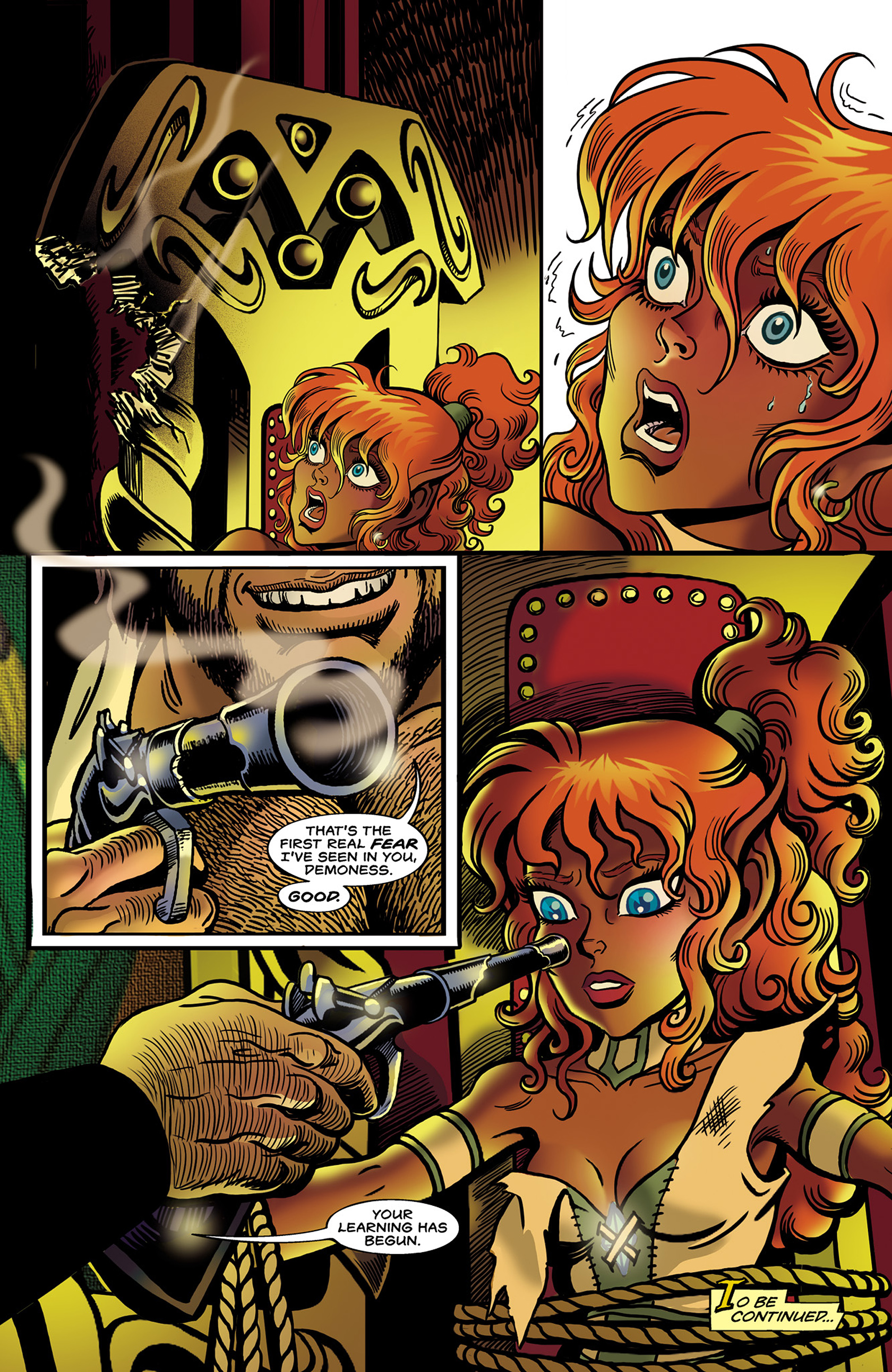 Read online ElfQuest: The Final Quest comic -  Issue #3 - 22
