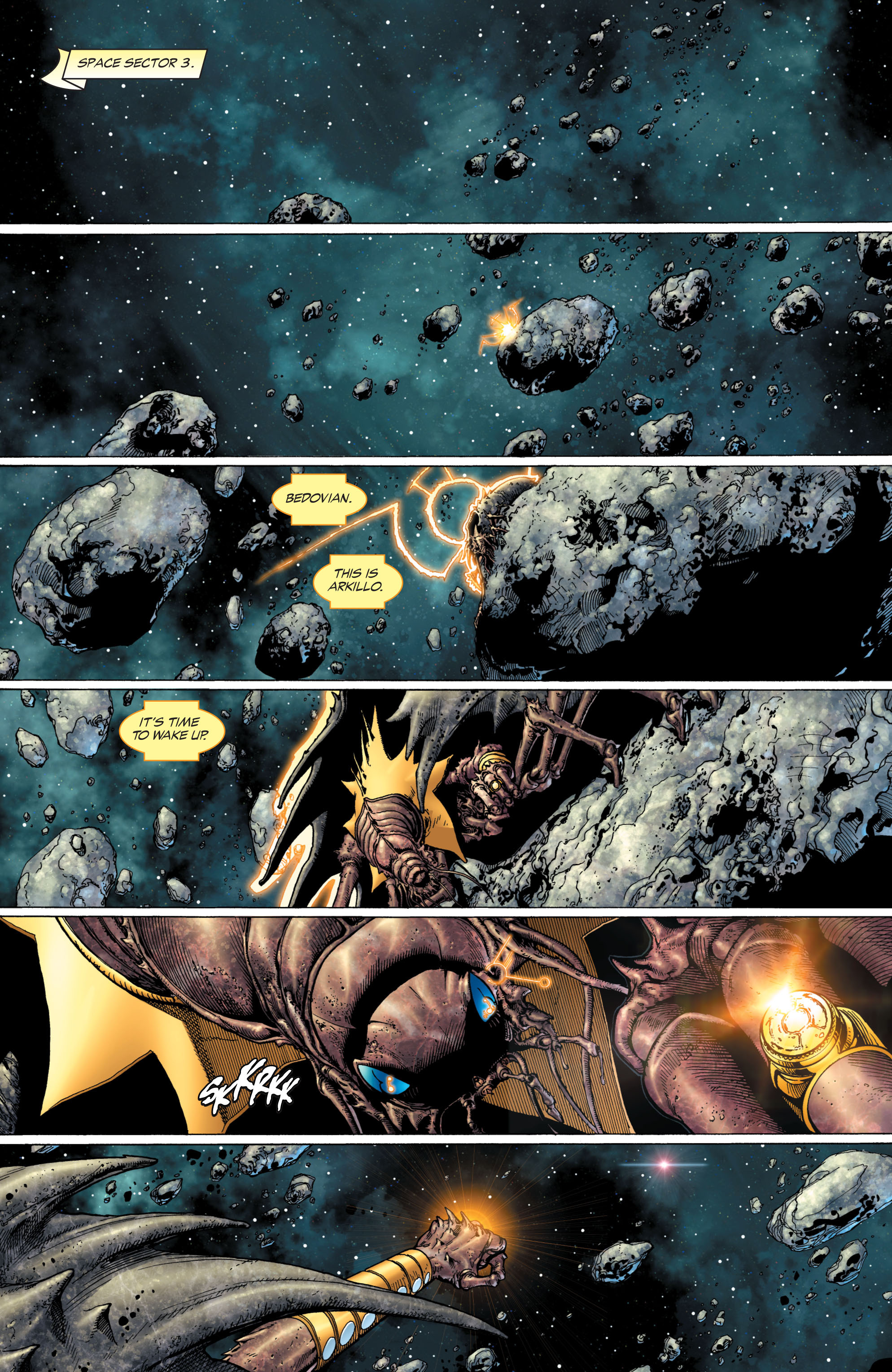 Read online Green Lantern: The Sinestro Corps War comic -  Issue # Full - 19