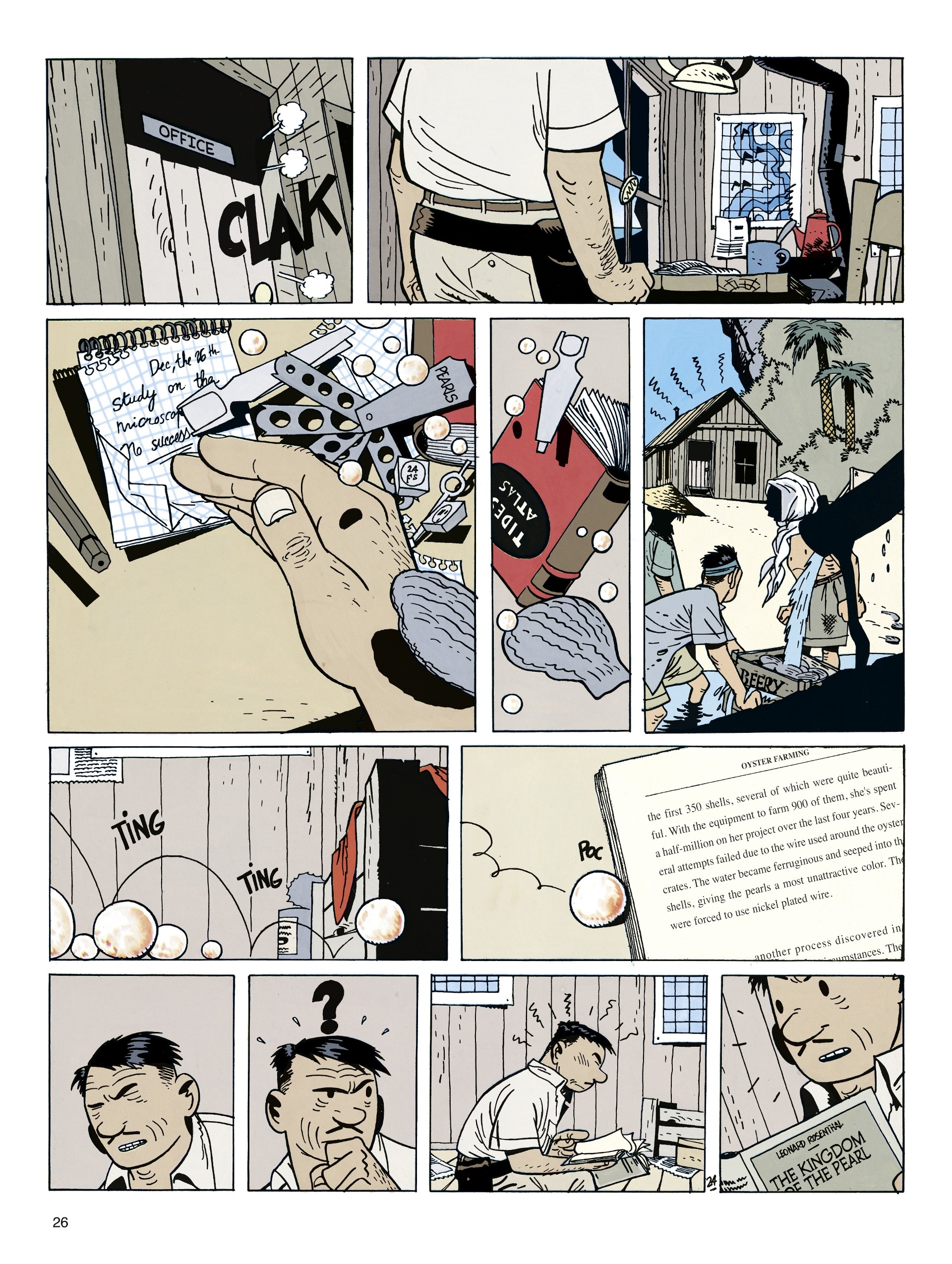 Read online Theodore Poussin comic -  Issue #3 - 26
