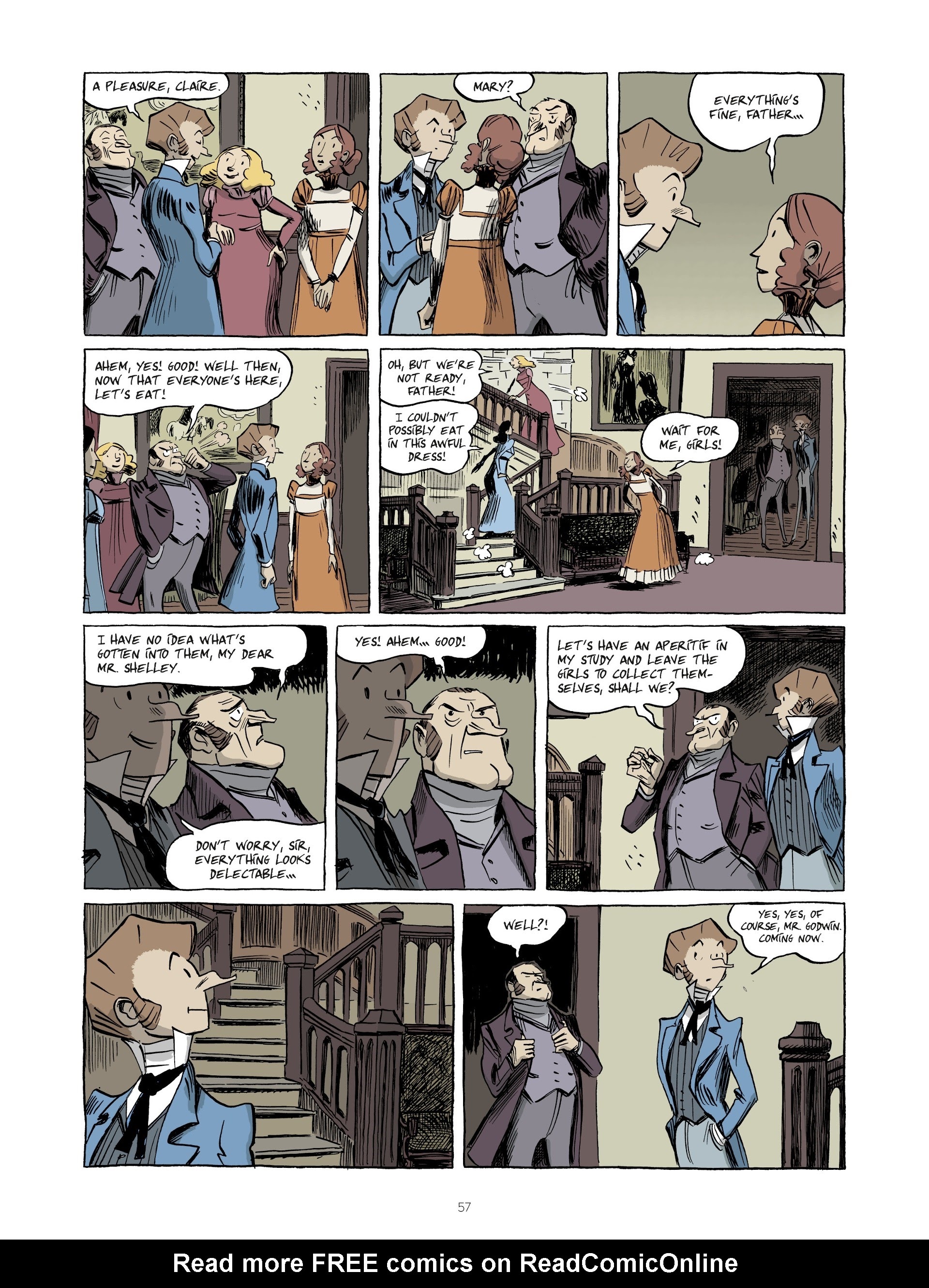 Read online Shelley comic -  Issue # TPB 1 - 55