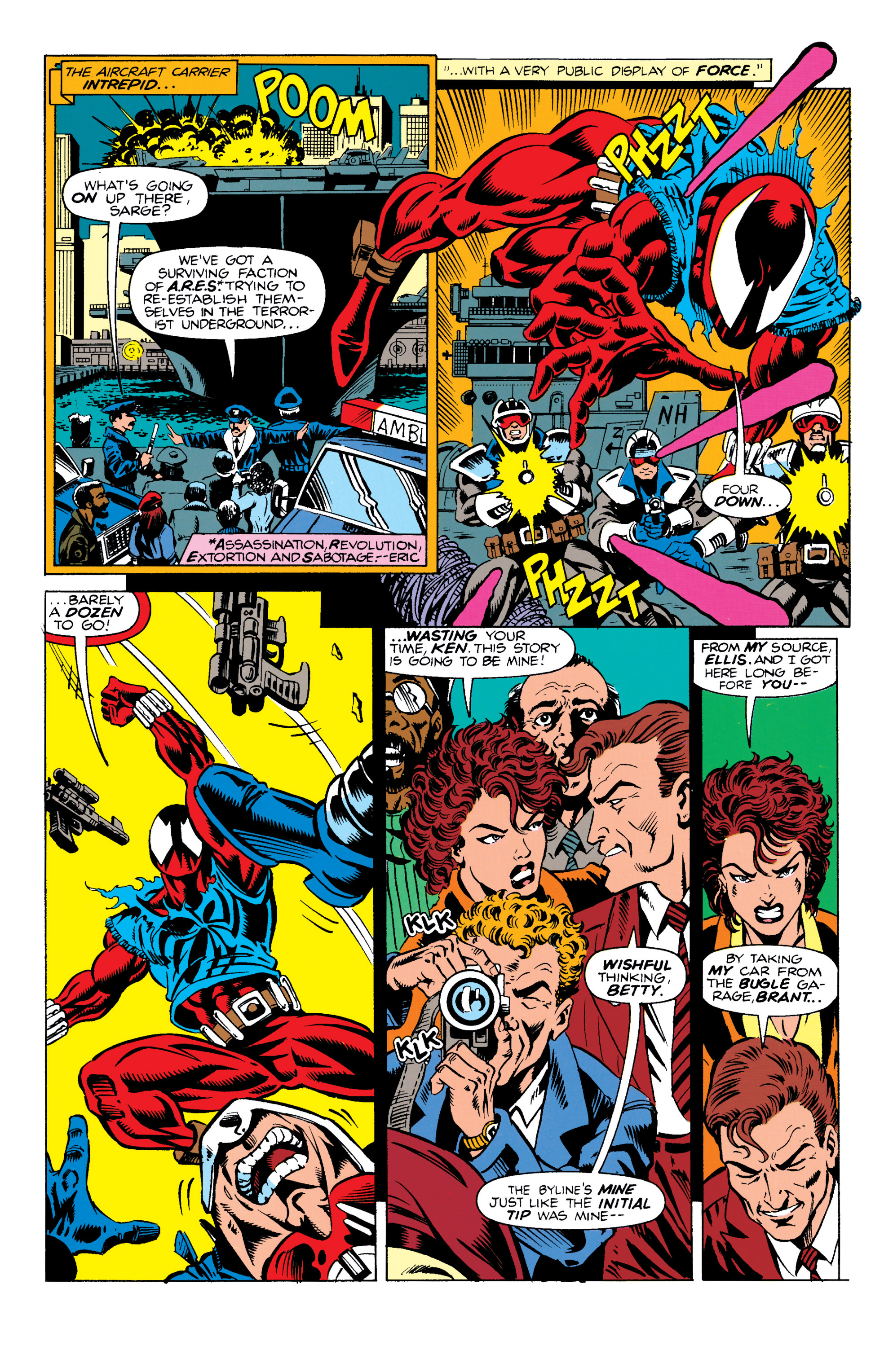 Read online Spider-Man: The Complete Clone Saga Epic comic -  Issue # TPB 2 (Part 1) - 105