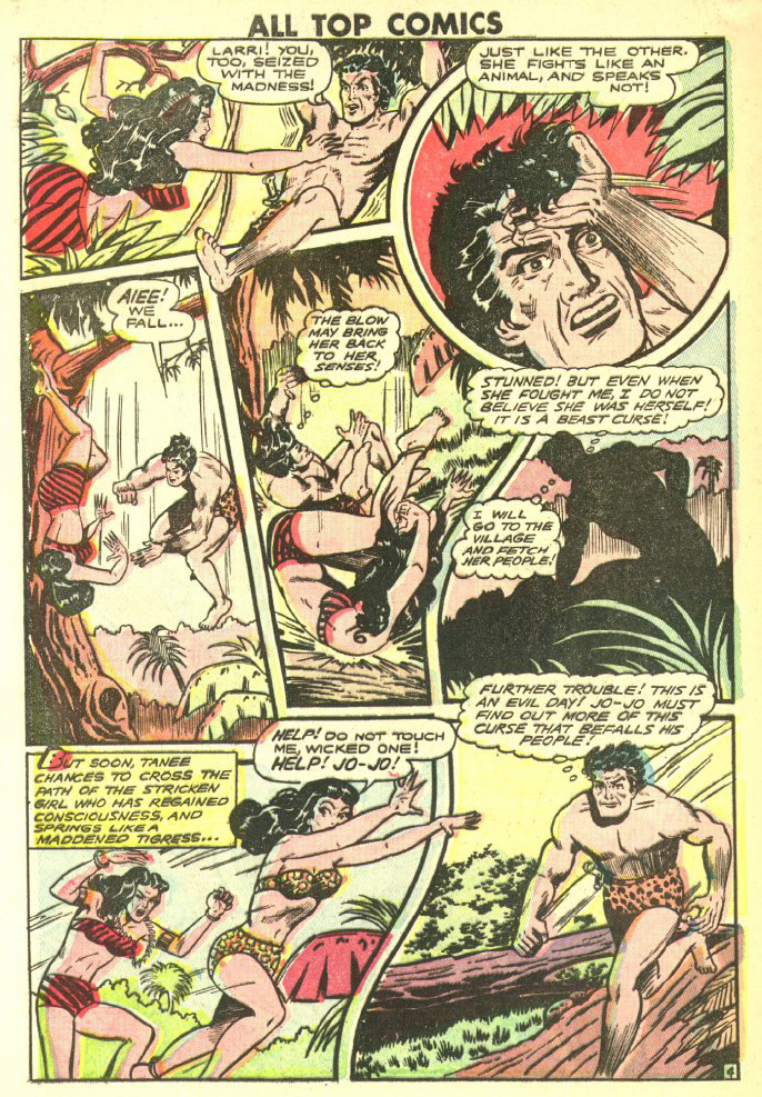 Read online All Top Comics (1946) comic -  Issue #14 - 28