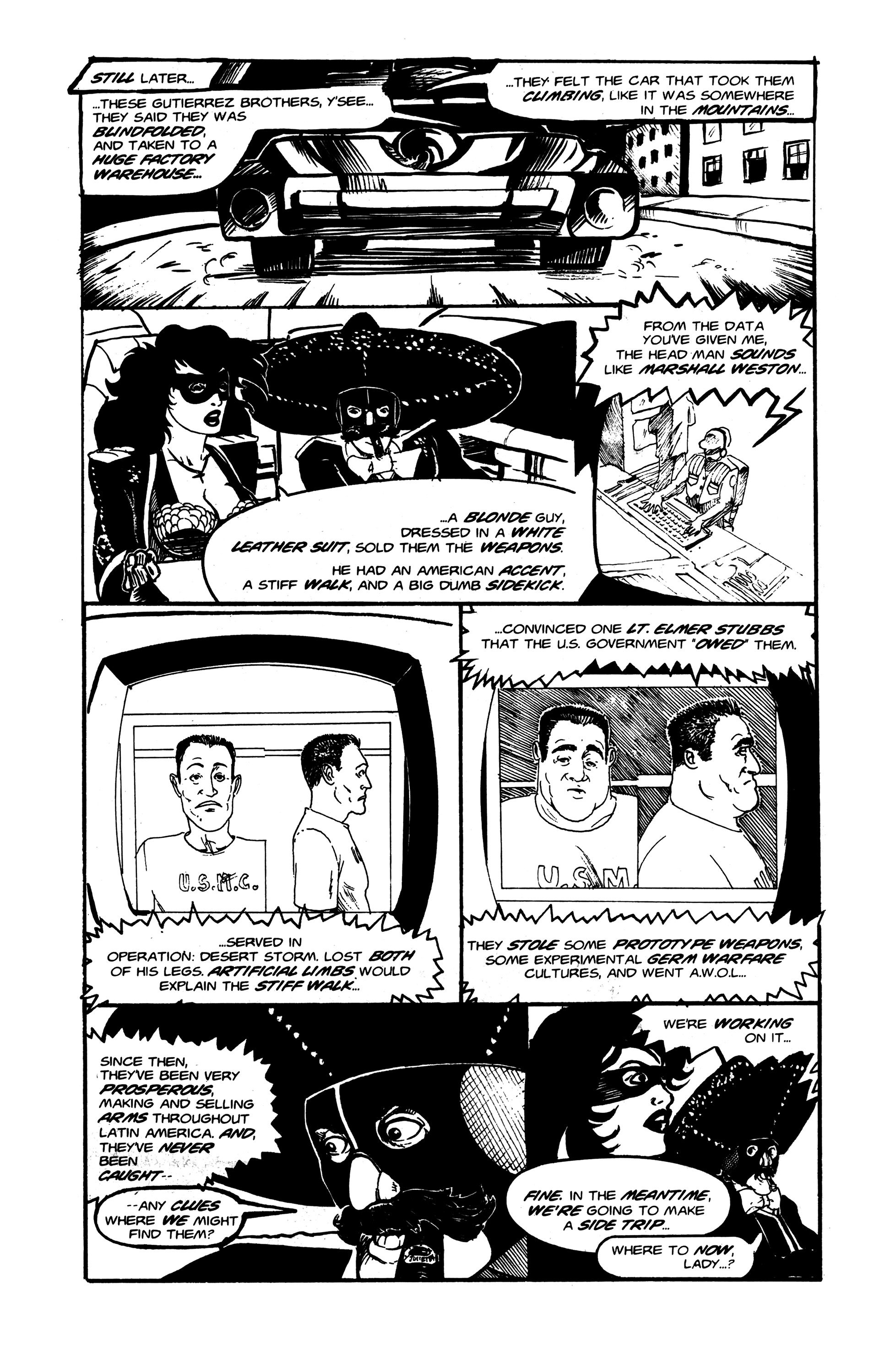 Read online Chesty Sanchez comic -  Issue #2 - 28