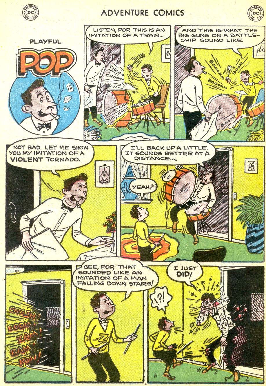 Read online Adventure Comics (1938) comic -  Issue #218 - 24