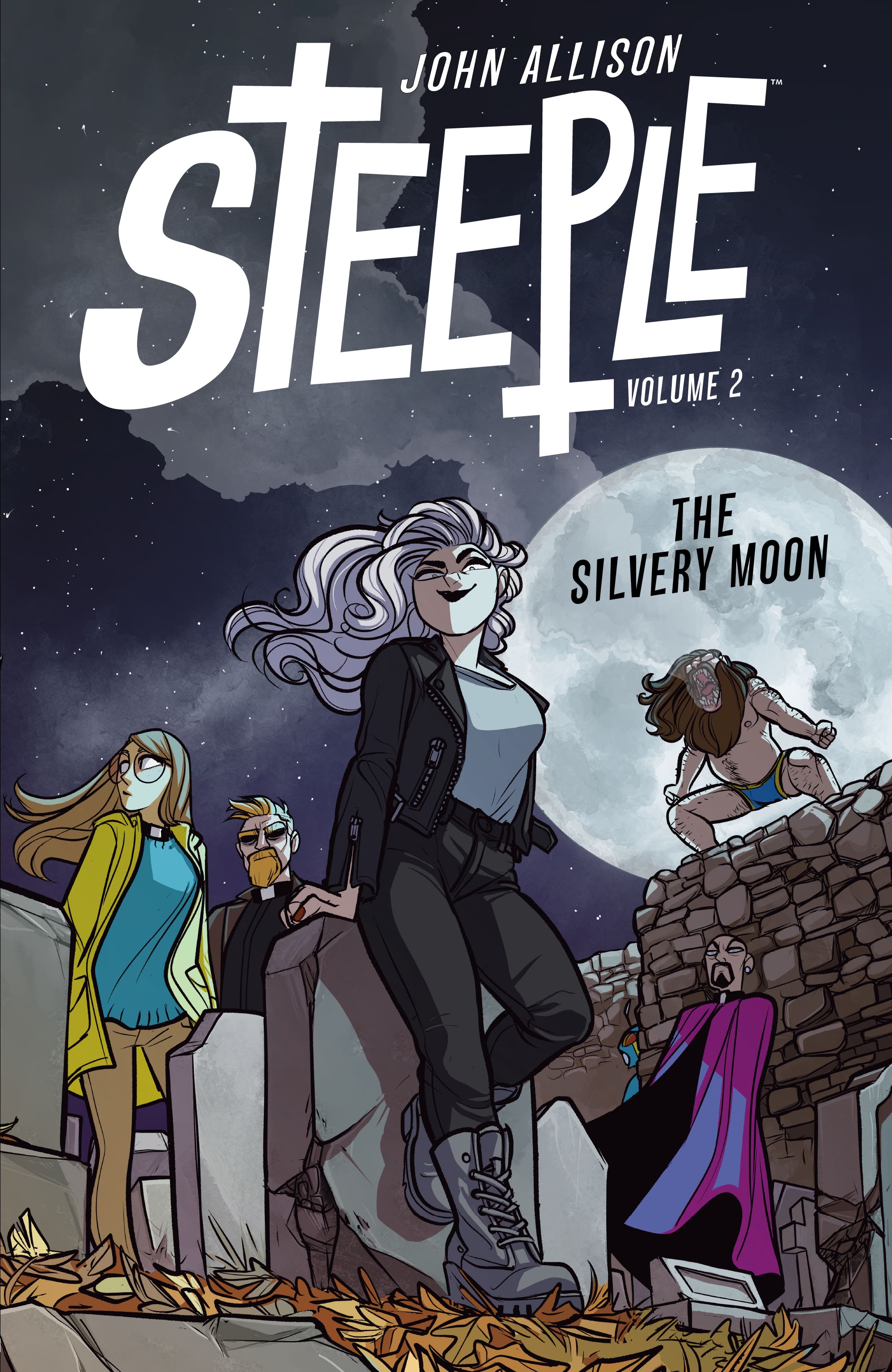 Read online Steeple: The Silvery Moon comic -  Issue # TPB - 1