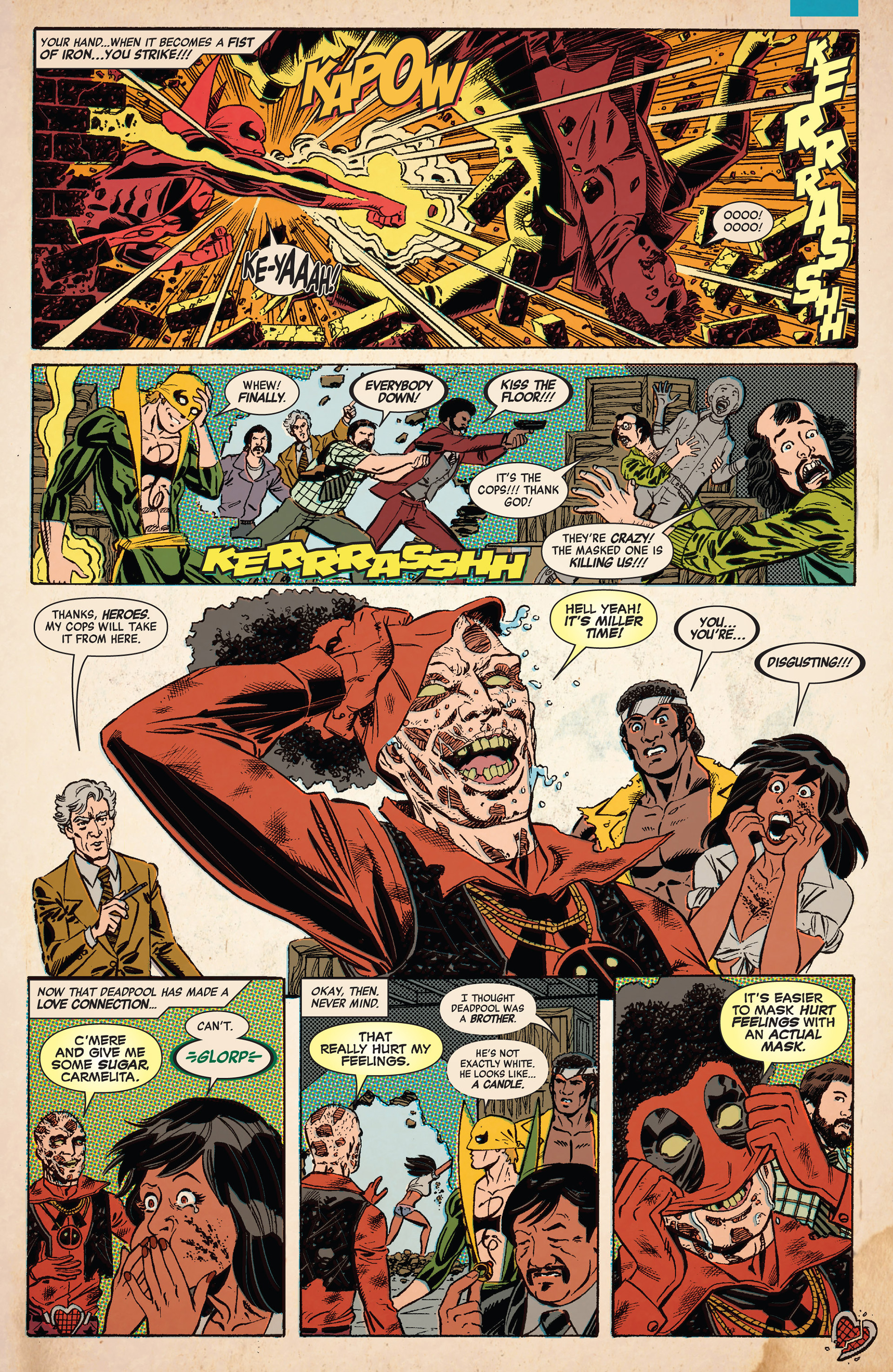 Read online Deadpool (2013) comic -  Issue #13 - 19