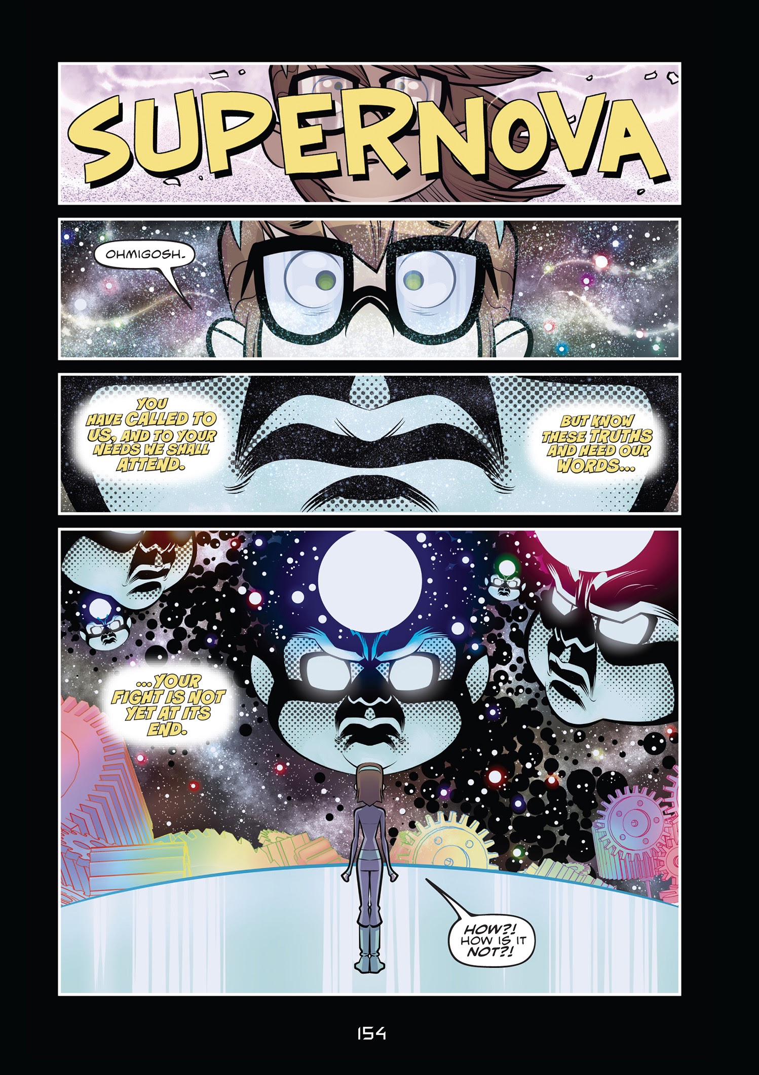 Read online The Infinite Adventures of Supernova: Pepper Page Saves the Universe! comic -  Issue # TPB (Part 2) - 55