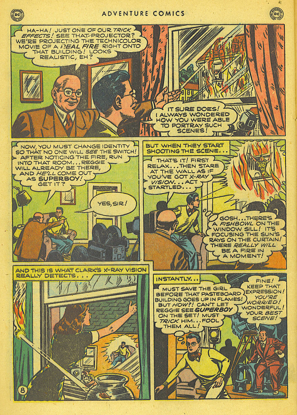 Read online Adventure Comics (1938) comic -  Issue #155 - 10