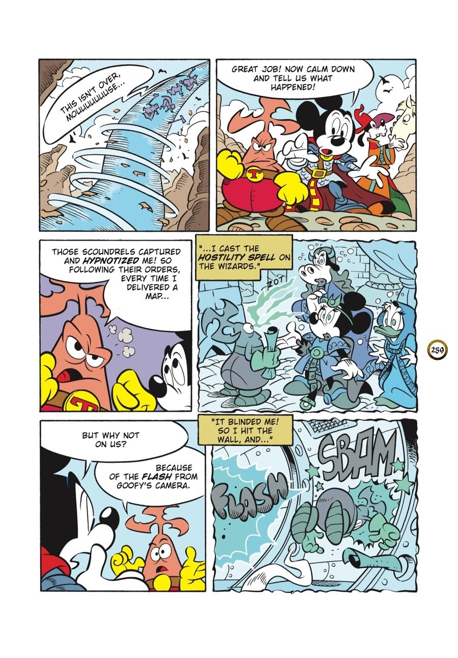 Read online Wizards of Mickey (2020) comic -  Issue # TPB 1 (Part 3) - 61