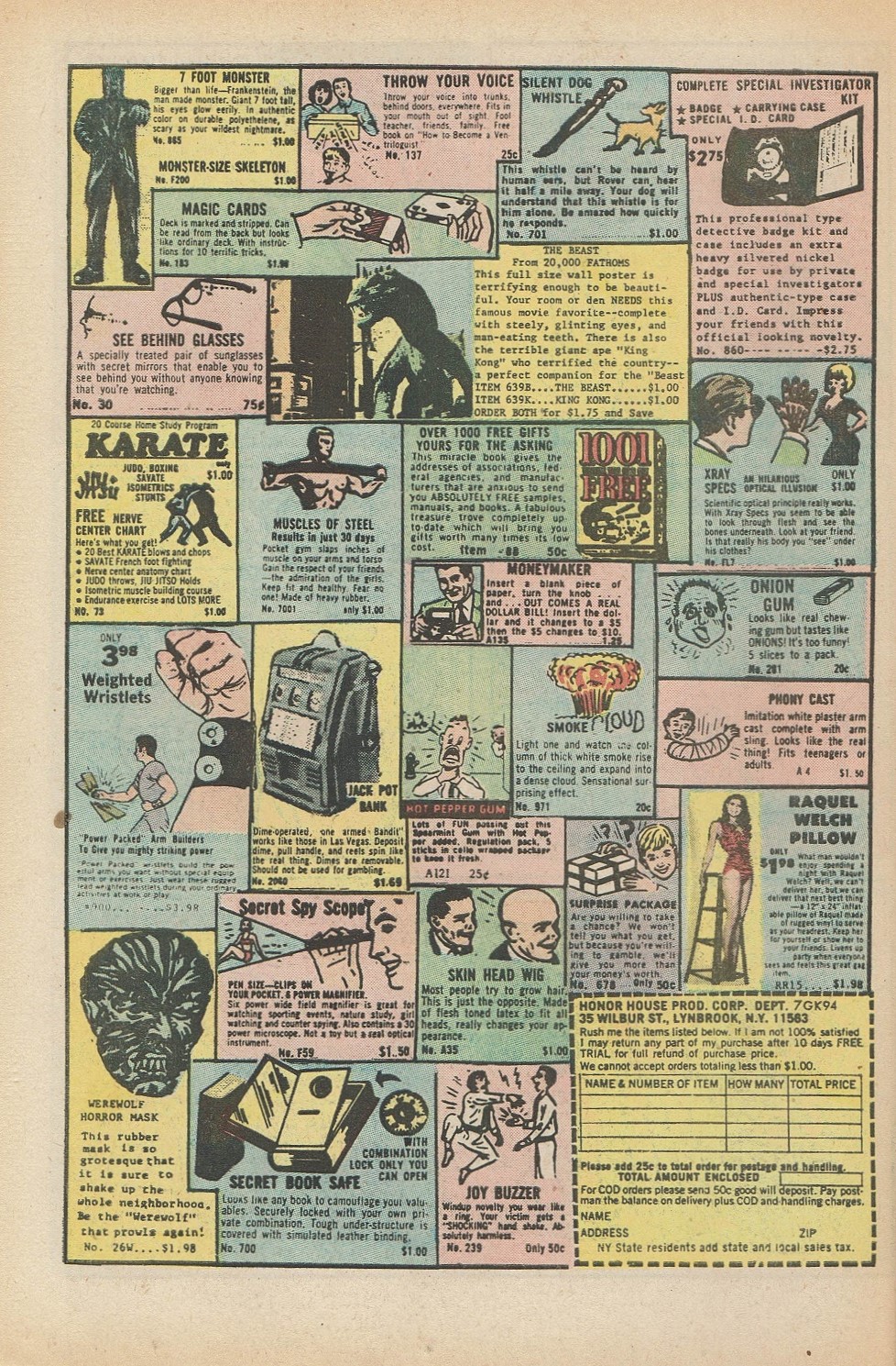 Read online Reggie and Me (1966) comic -  Issue #59 - 34