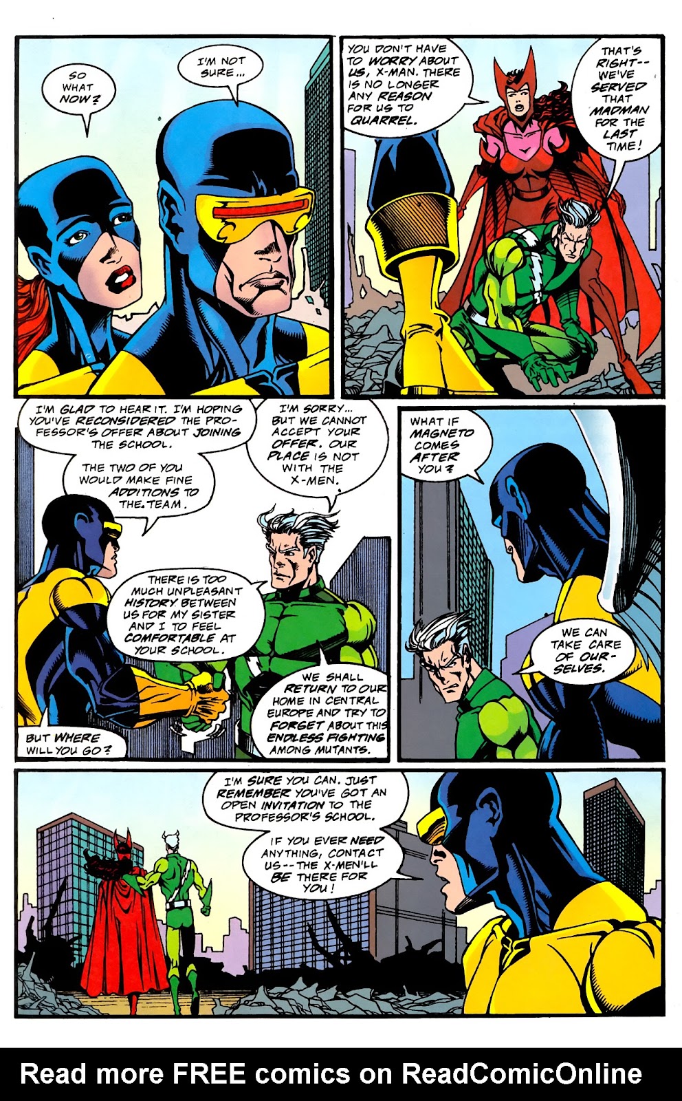 Professor Xavier and the X-Men issue 15 - Page 16