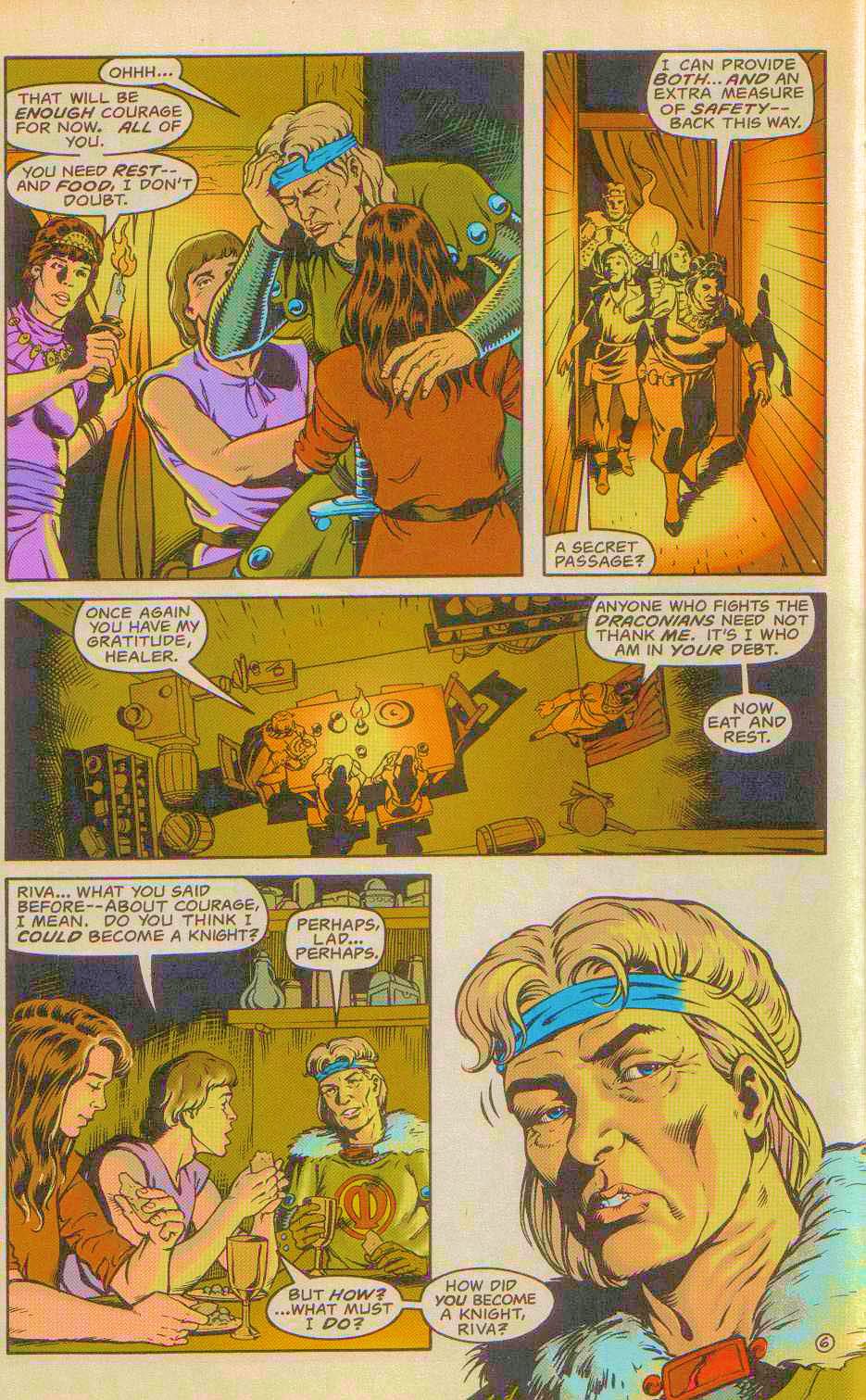 Read online Dragonlance comic -  Issue #18 - 7