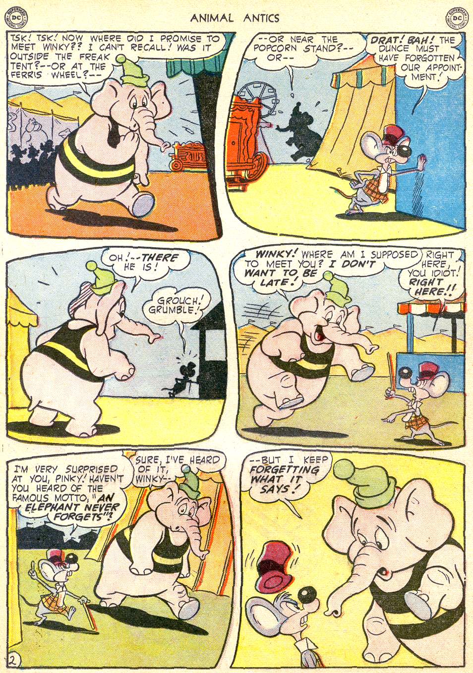 Read online Animal Antics comic -  Issue #27 - 26