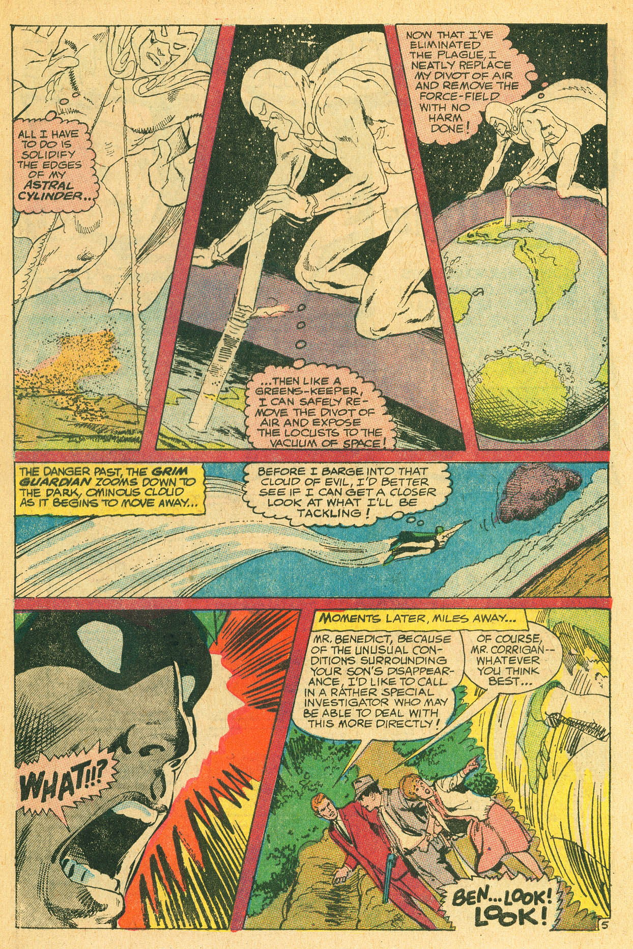 Read online The Spectre (1967) comic -  Issue #4 - 8