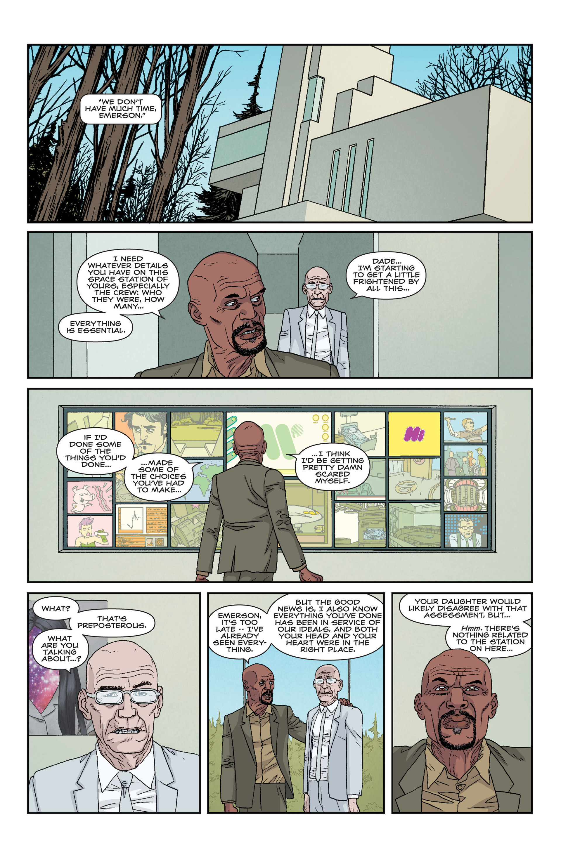 Read online Nowhere Men comic -  Issue #5 - 16