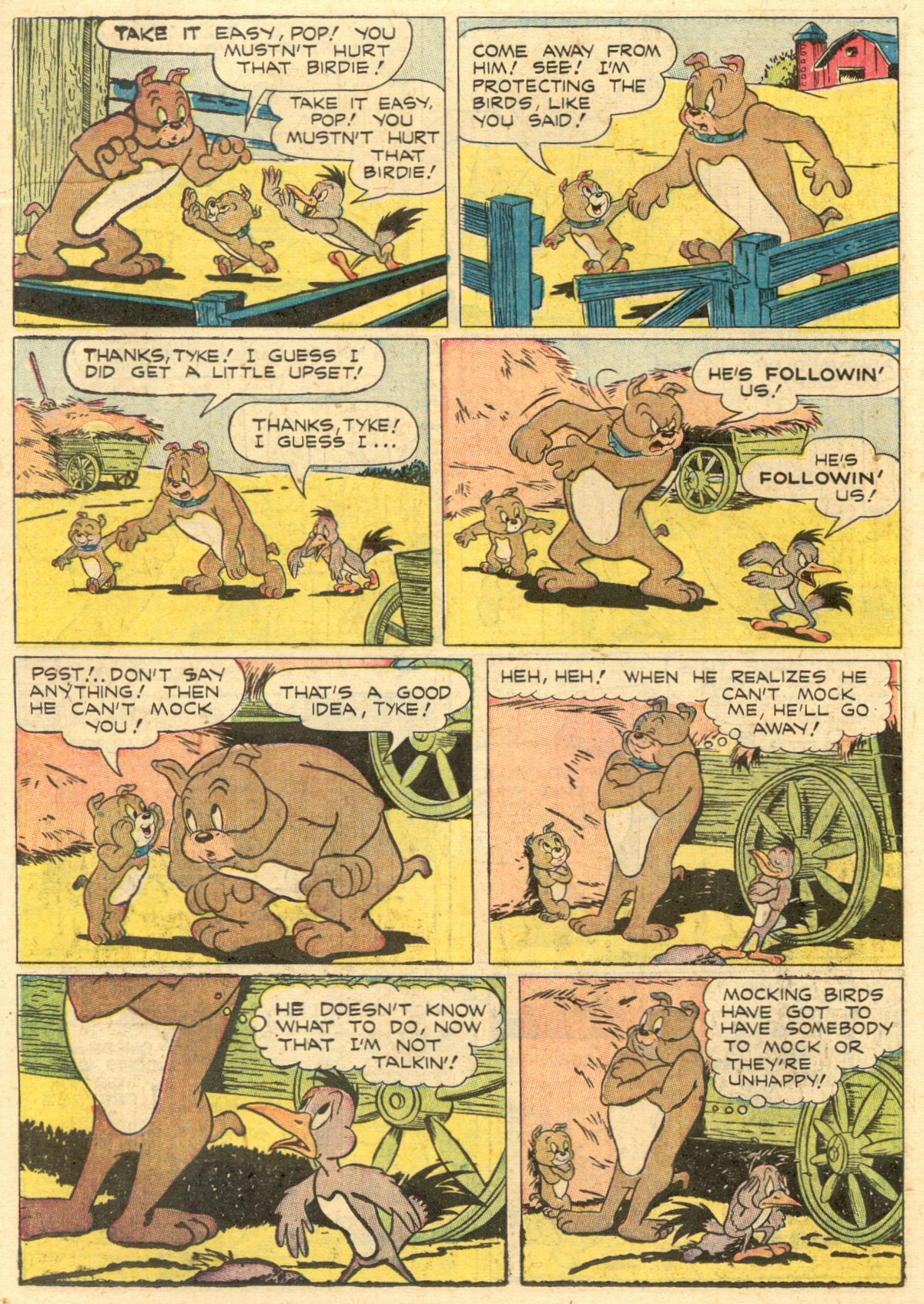 Read online Tom & Jerry Comics comic -  Issue #81 - 22