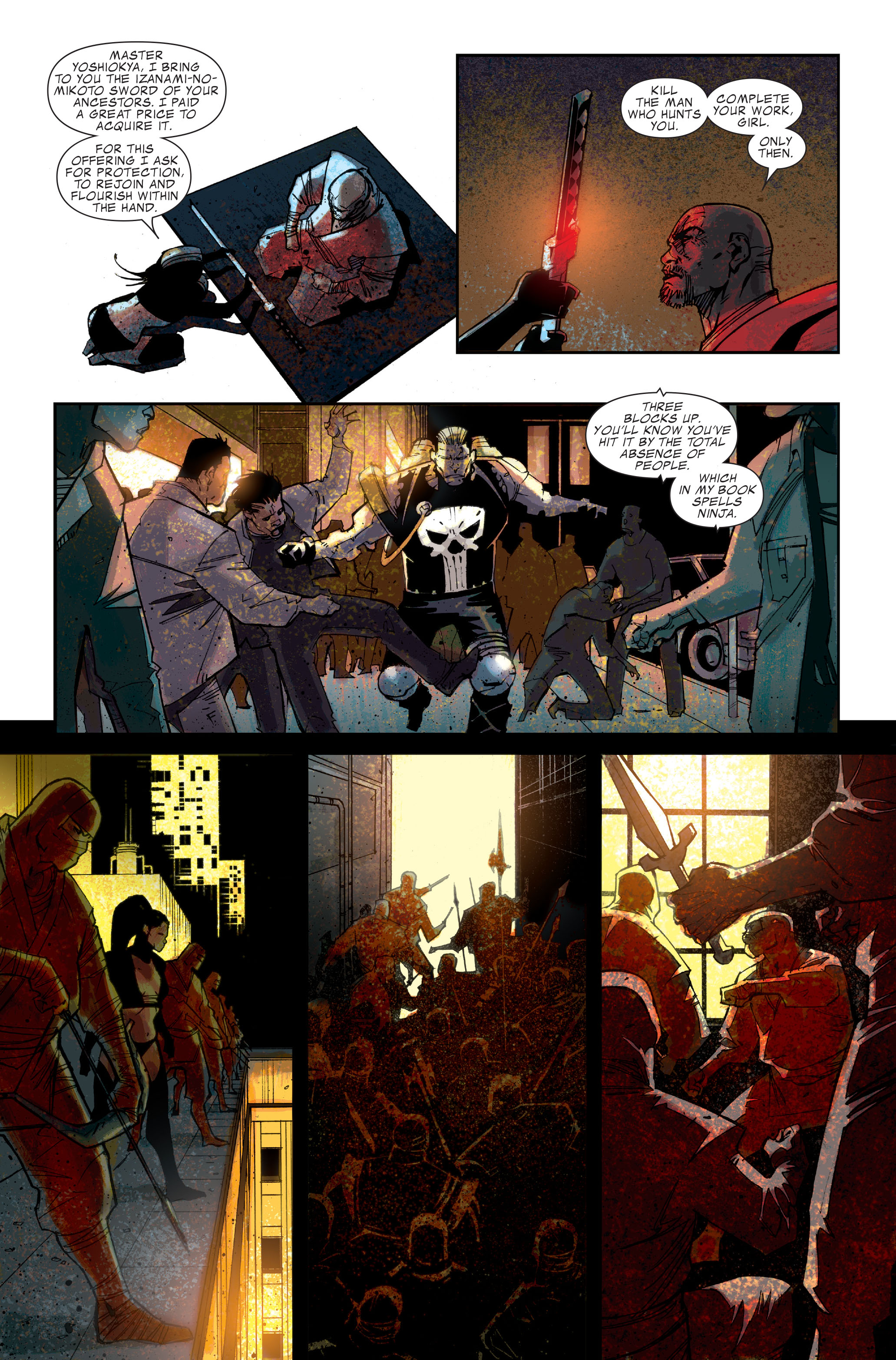 Read online Franken-Castle comic -  Issue #18 - 18