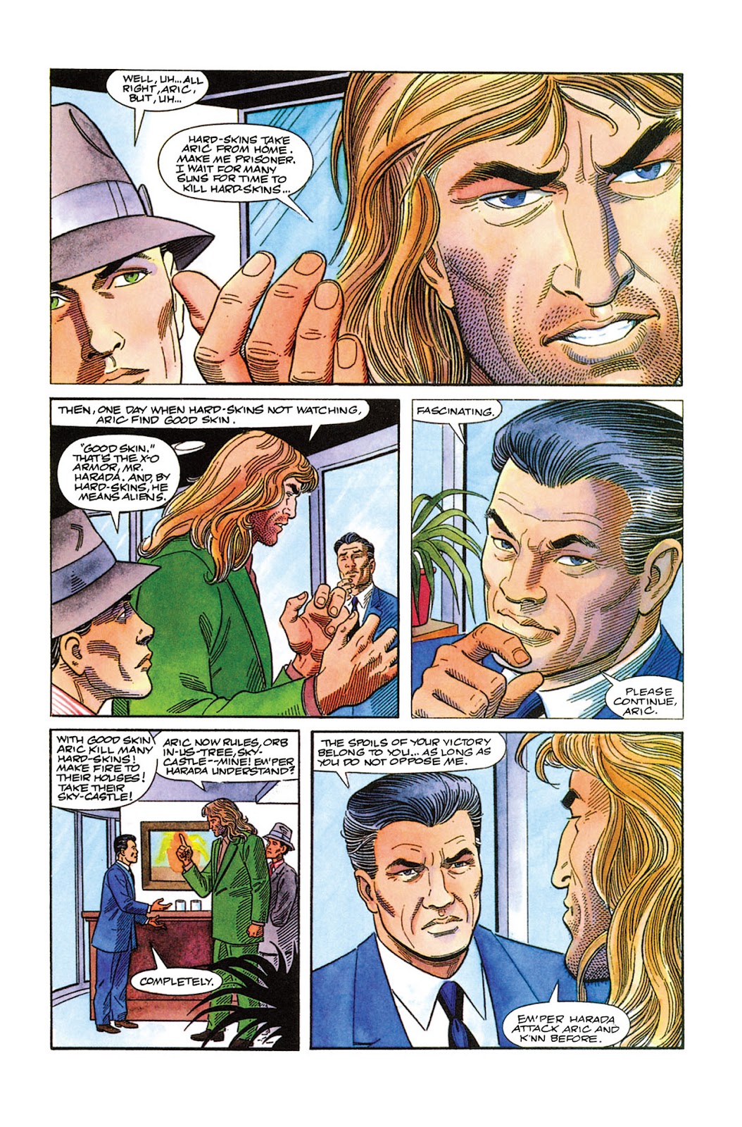 X-O Manowar (1992) issue 4 - Page 10