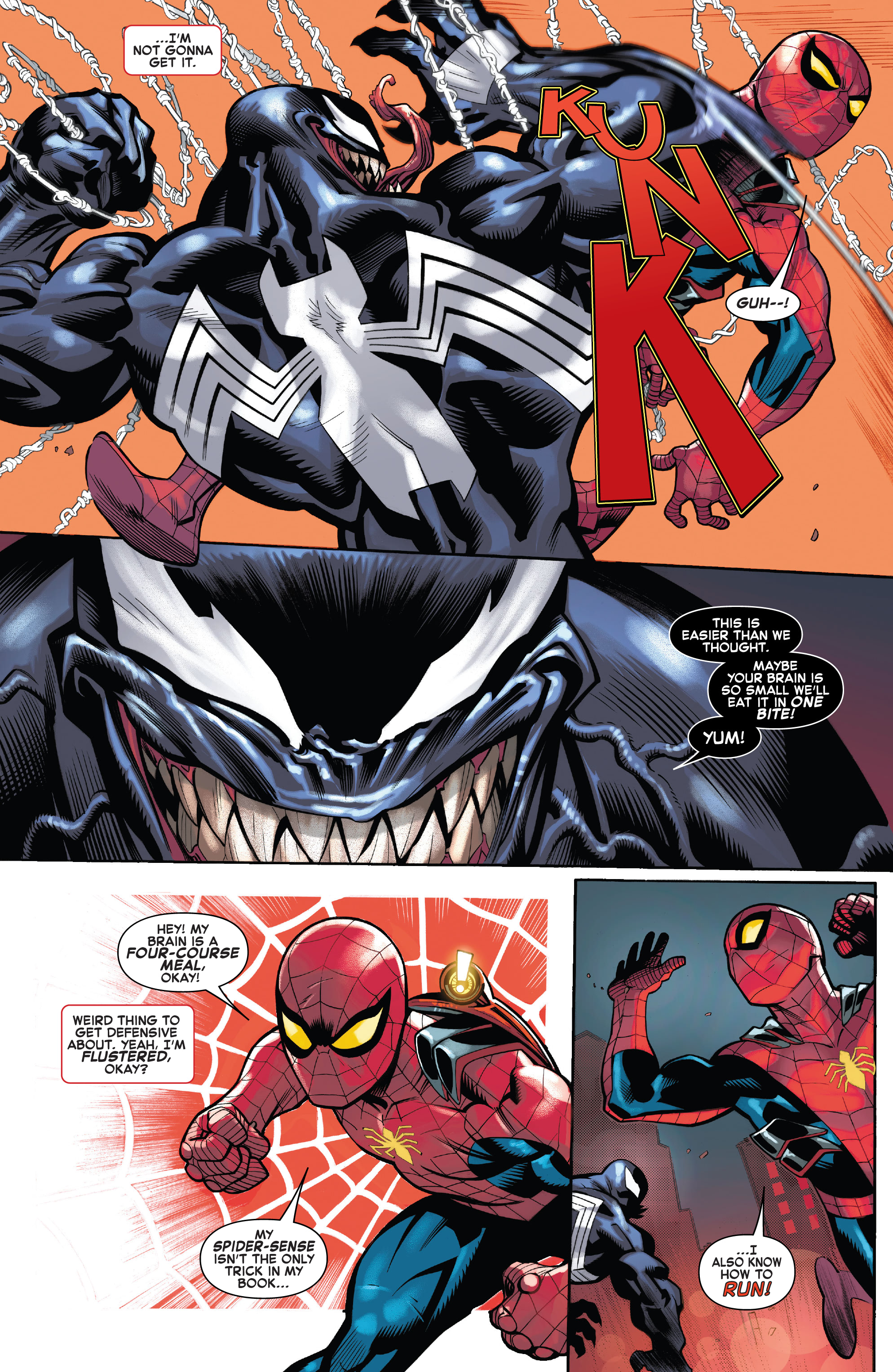 Read online Amazing Spider-Man (2022) comic -  Issue #15 - 17