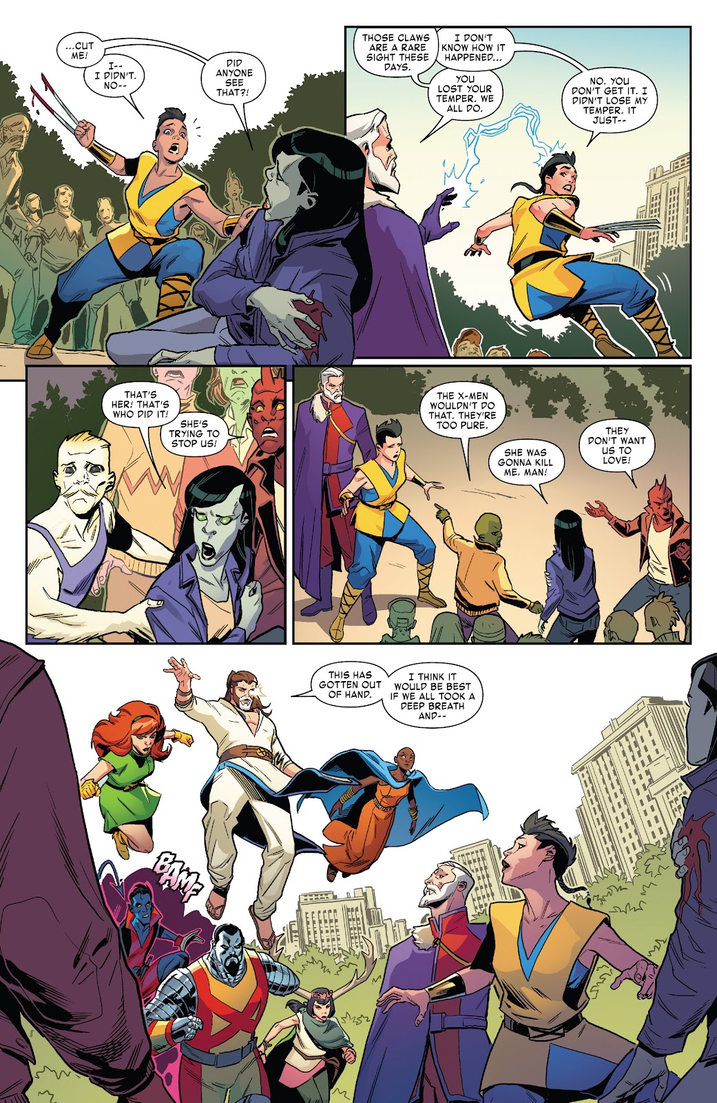 Age of X-Man: The Marvelous X-Men issue TPB (Part 1) - Page 62
