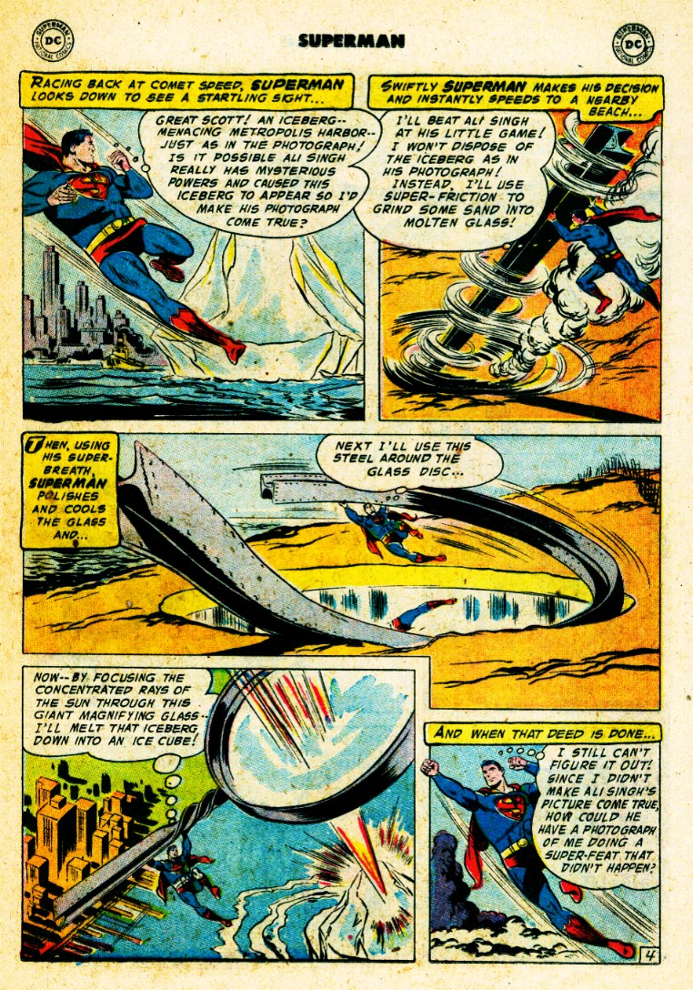 Read online Superman (1939) comic -  Issue #120 - 17