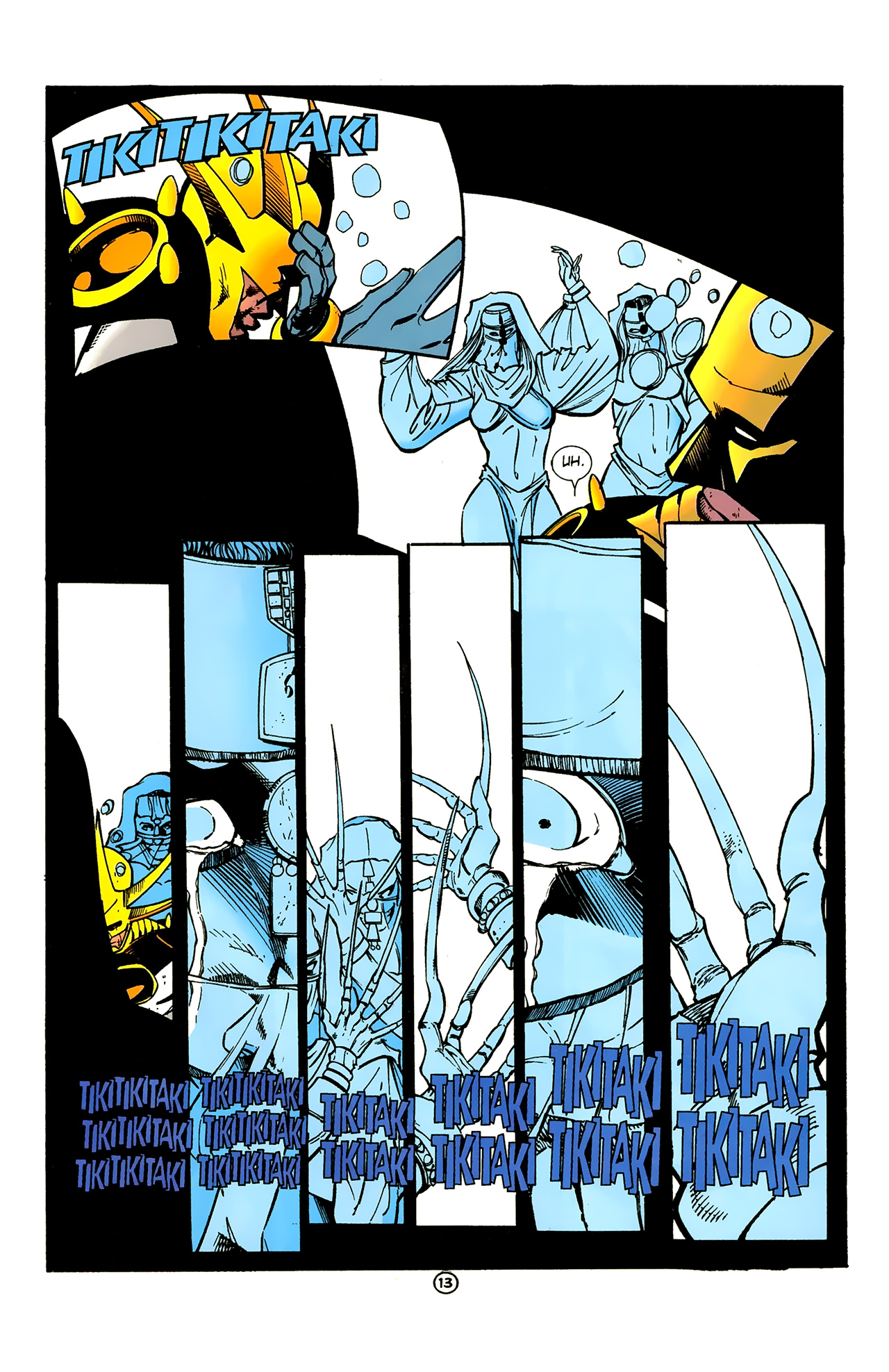 Read online Aztek: The Ultimate Man comic -  Issue #6 - 14