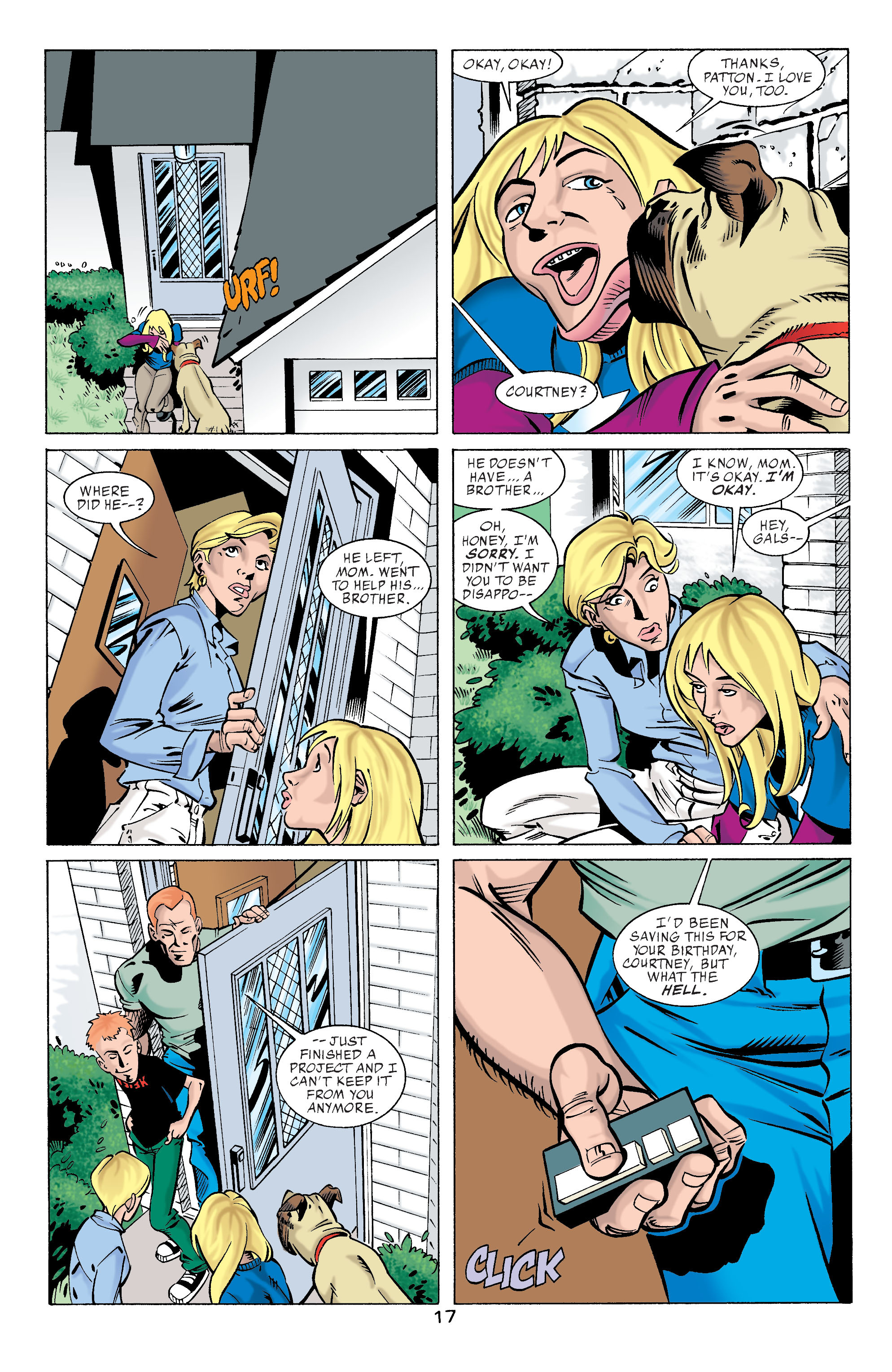 Read online Stars and S.T.R.I.P.E. comic -  Issue #14 - 17