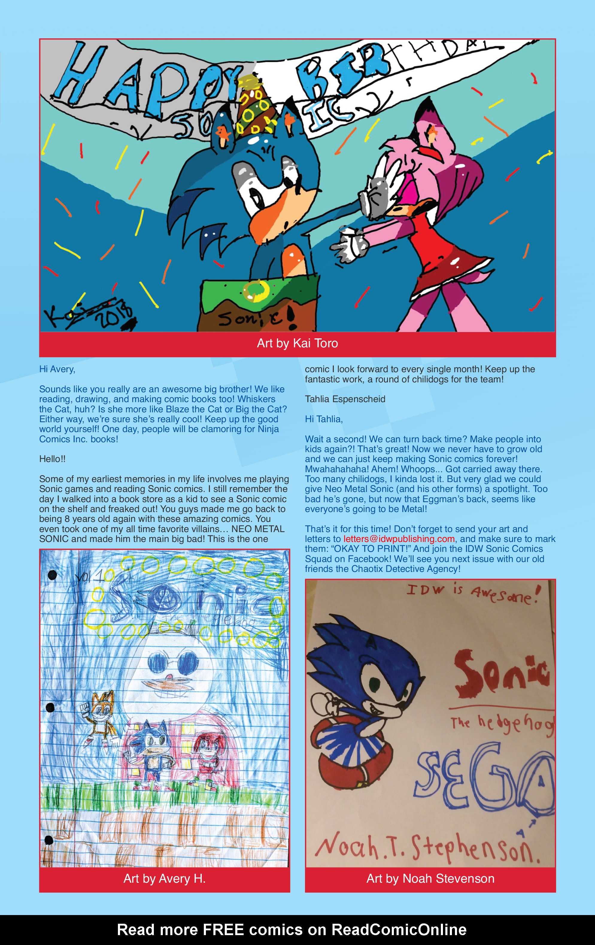 Read online Sonic the Hedgehog (2018) comic -  Issue #16 - 26