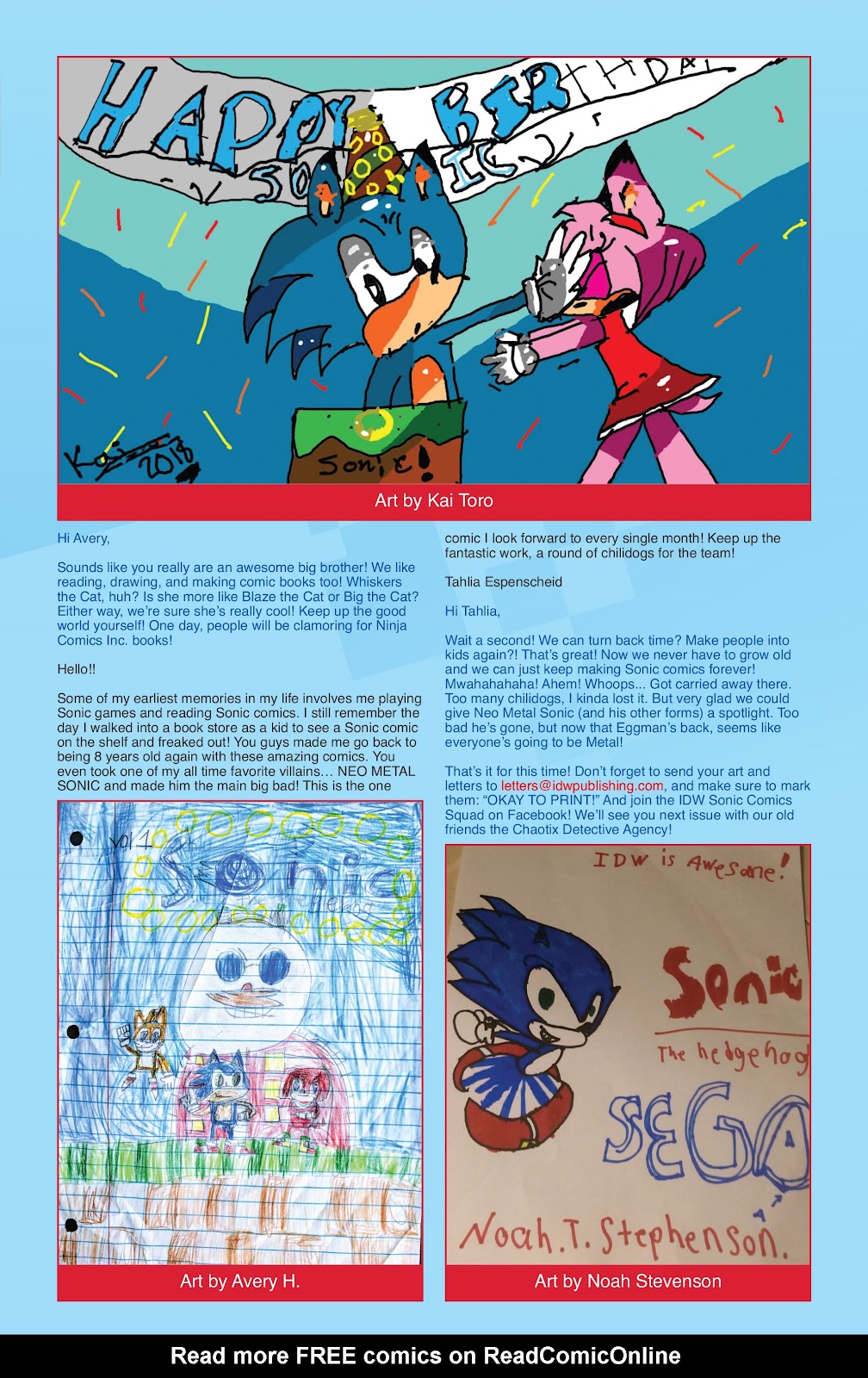 Sonic the Hedgehog (2018) issue 16 - Page 26