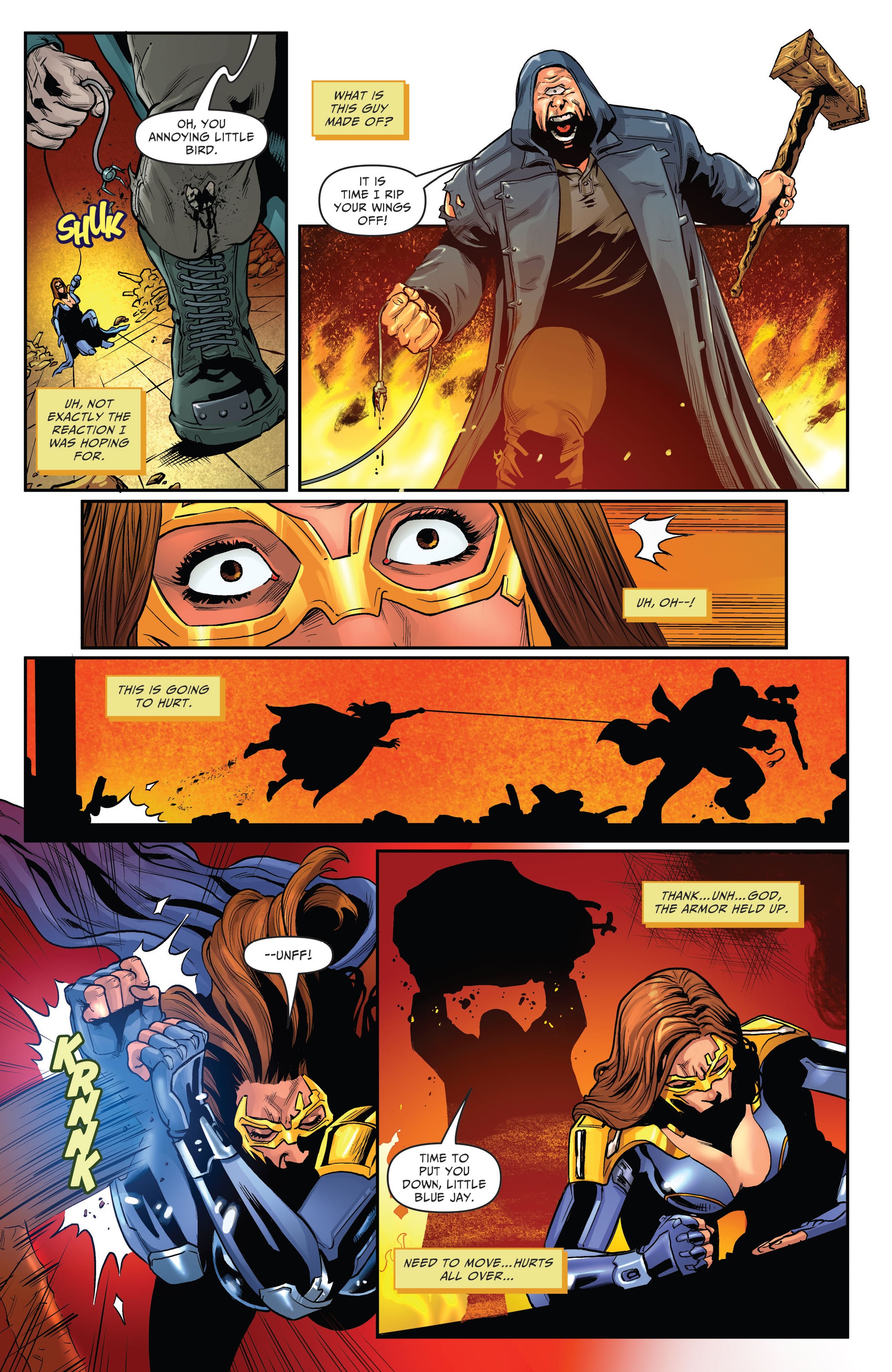 Read online Belle: Thunder of Gods comic -  Issue # Full - 26