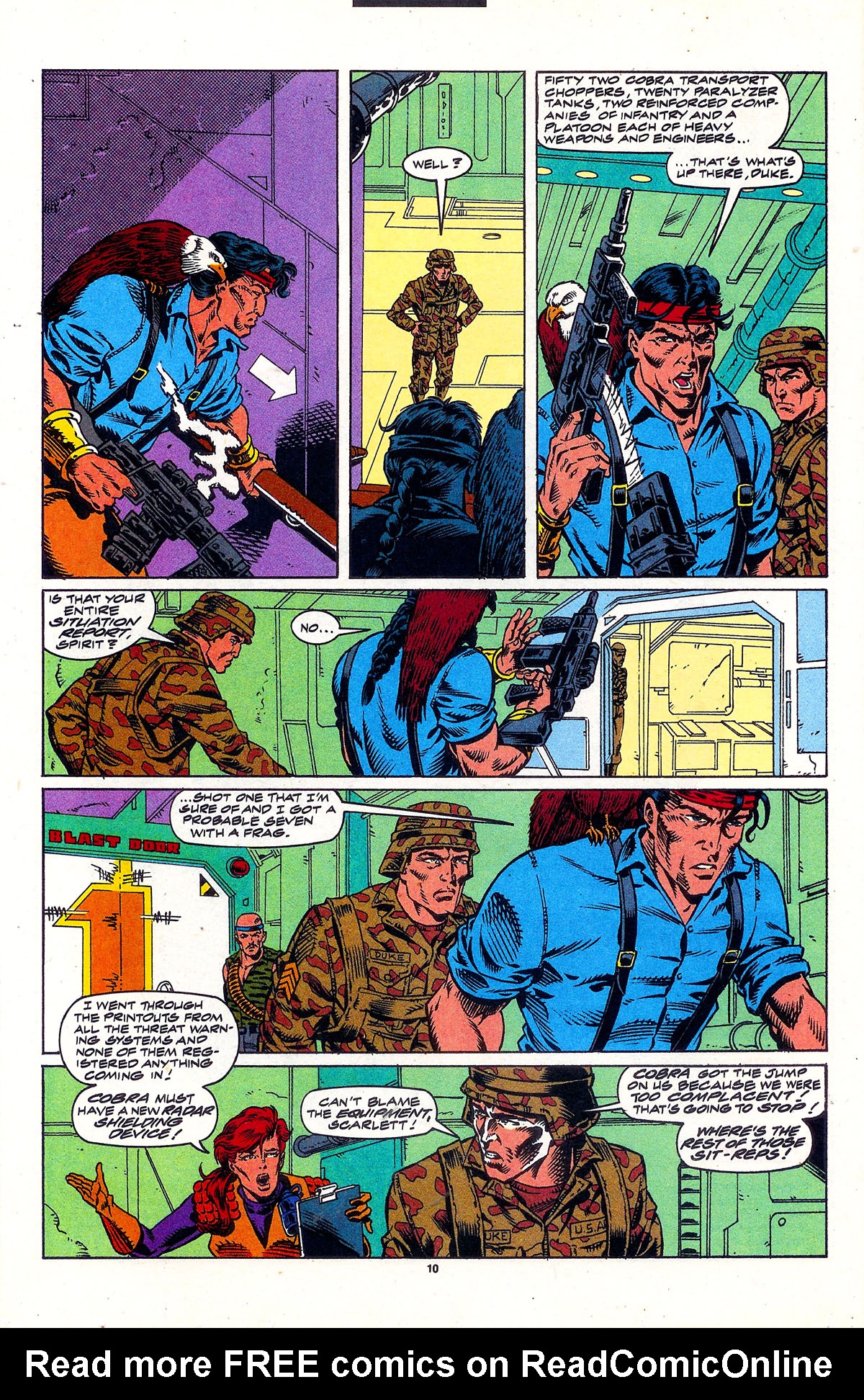 Read online G.I. Joe: A Real American Hero comic -  Issue #130 - 7