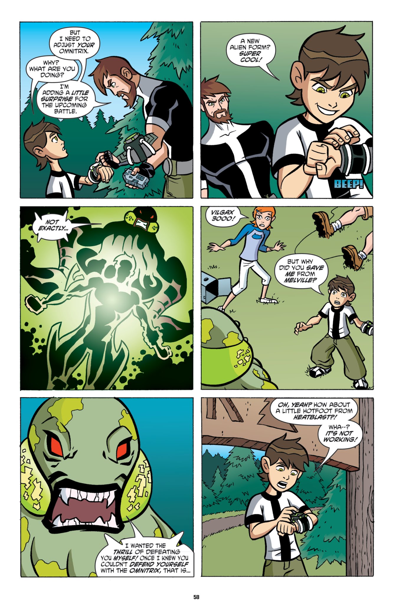 Read online Ben 10 Classics comic -  Issue # TPB 2 - 59