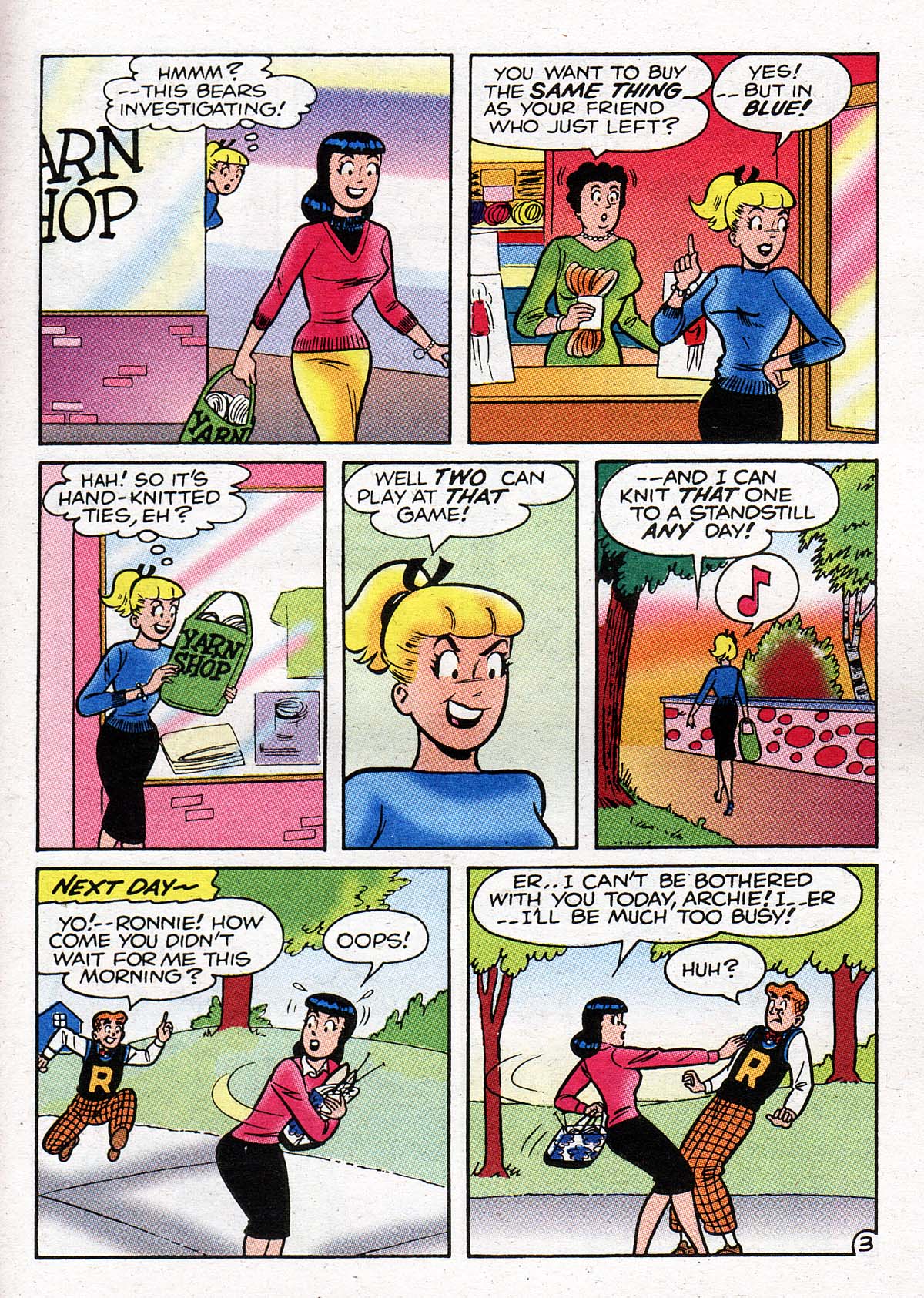Read online Archie Digest Magazine comic -  Issue #196 - 78
