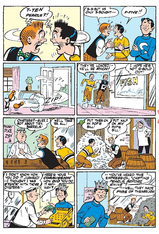 Read online Archie's Funhouse Double Digest comic -  Issue #11 - 149