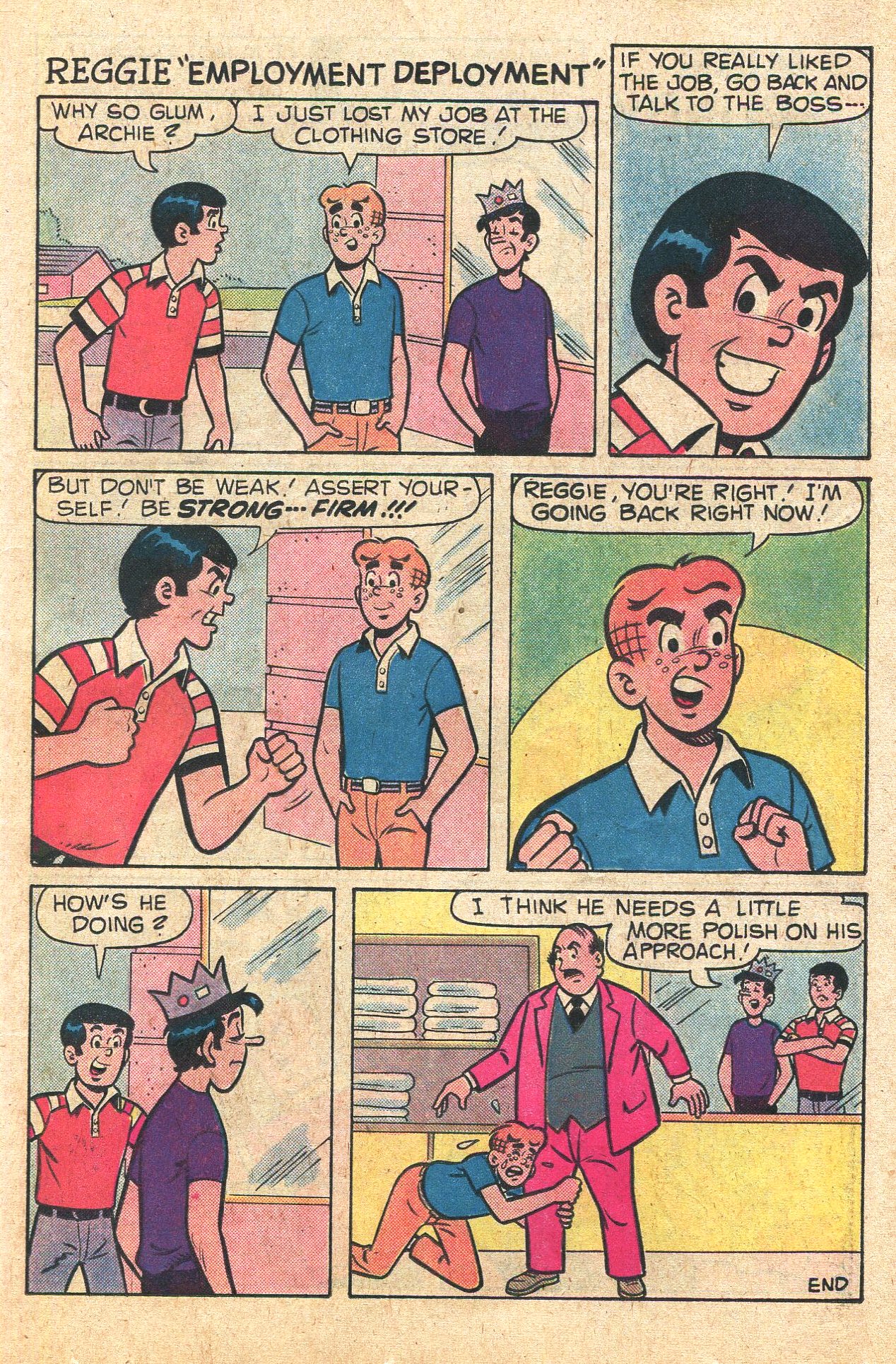 Read online Archie's Joke Book Magazine comic -  Issue #279 - 23