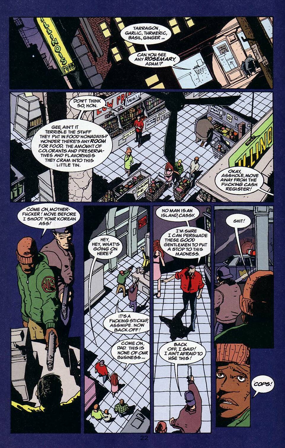 Read online Vertigo Voices: The Eaters comic -  Issue # Full - 23