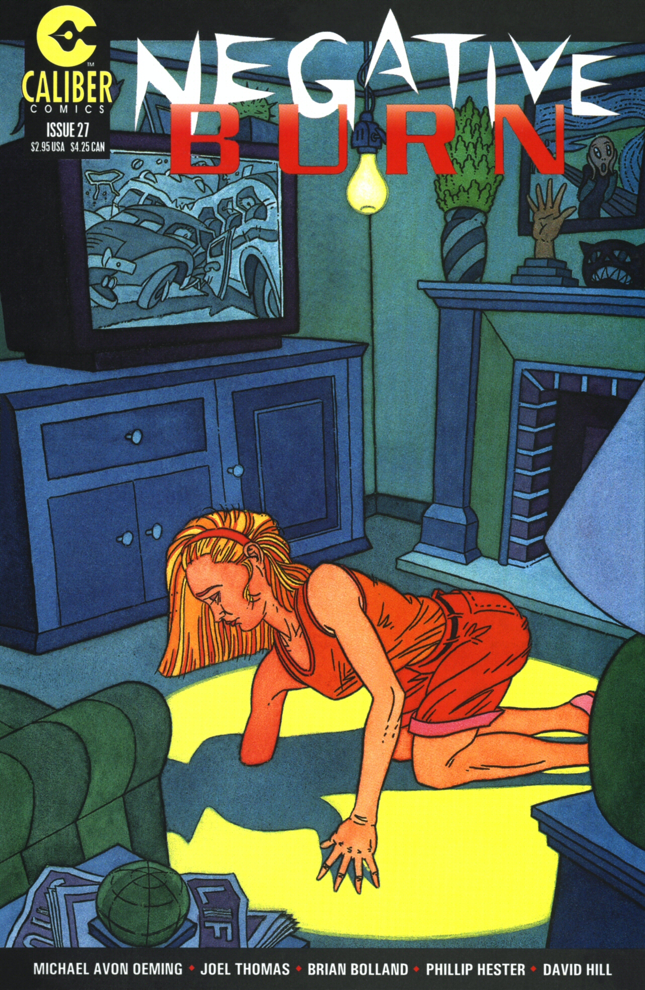 Read online Negative Burn comic -  Issue #27 - 1