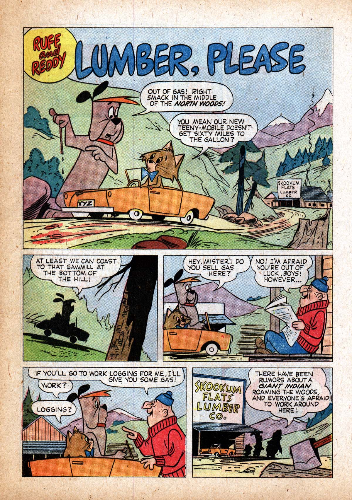 Read online Ruff and Reddy comic -  Issue #8 - 28