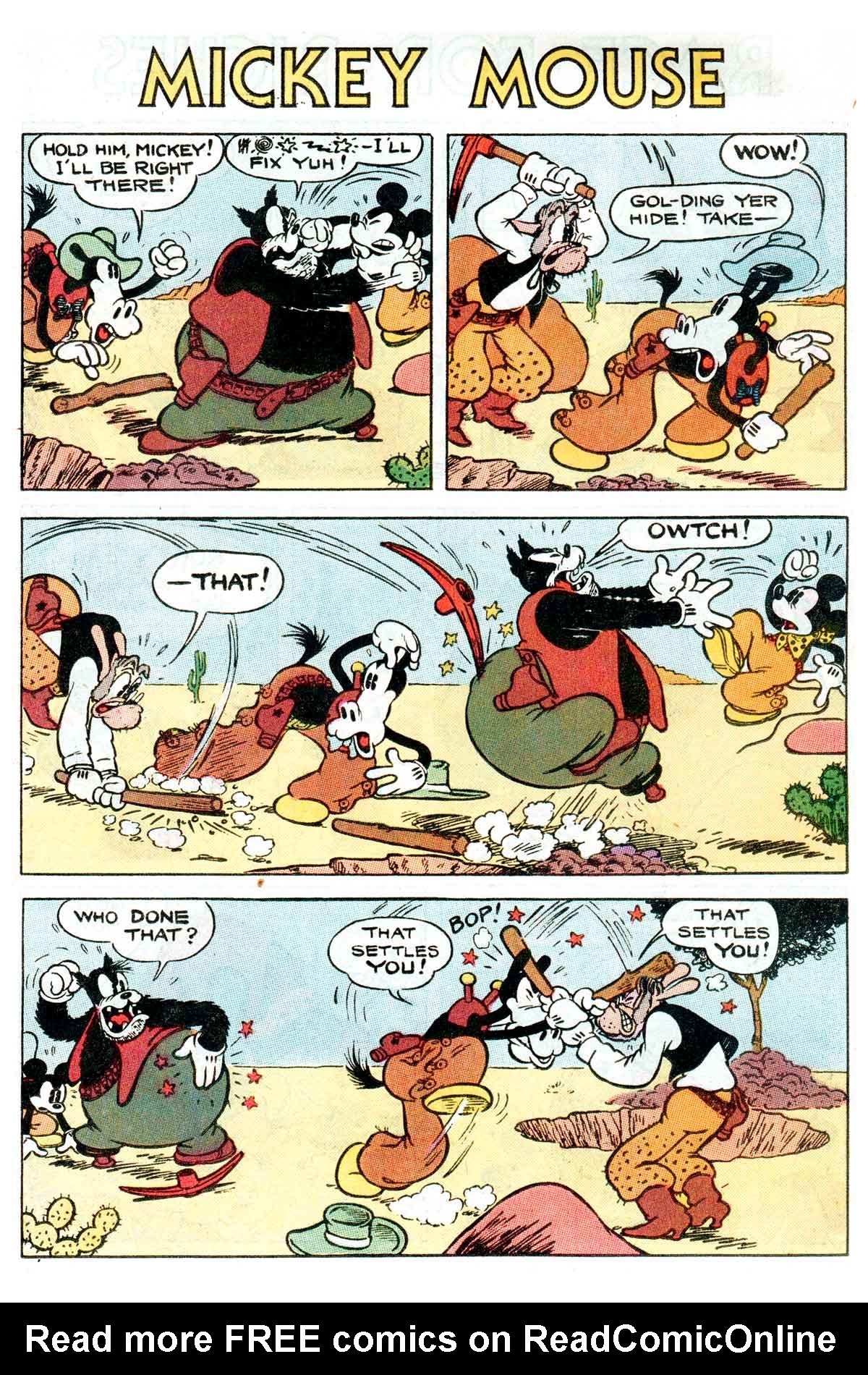 Read online Walt Disney's Mickey Mouse comic -  Issue #239 - 12