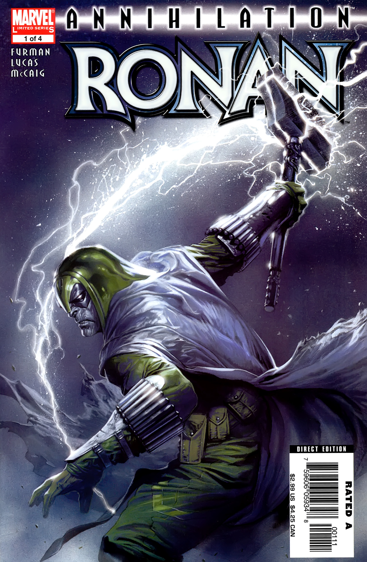 Read online Annihilation: Ronan comic -  Issue #1 - 1