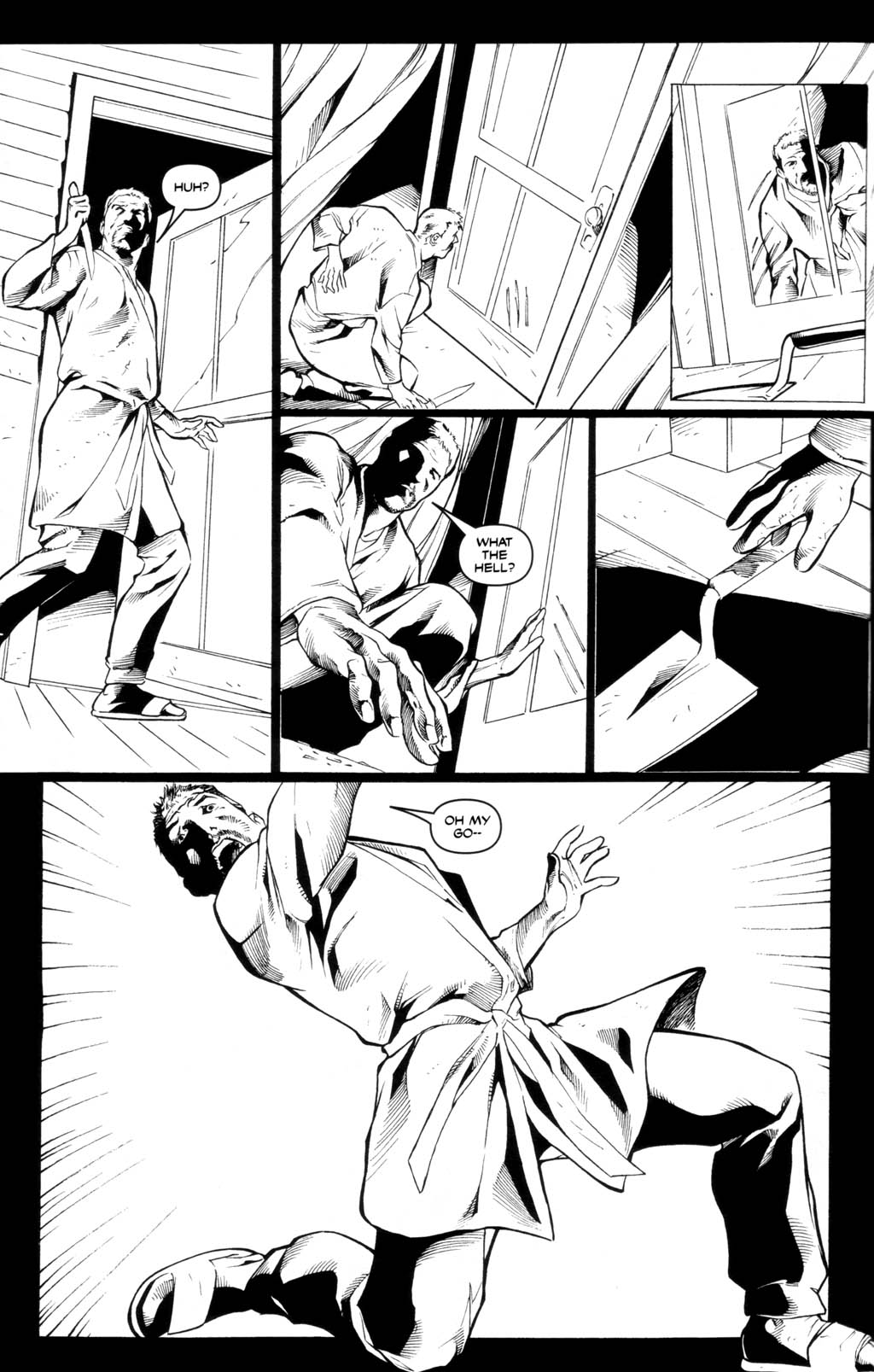 Read online Brian Pulido's Killer Gnomes comic -  Issue # Full - 13