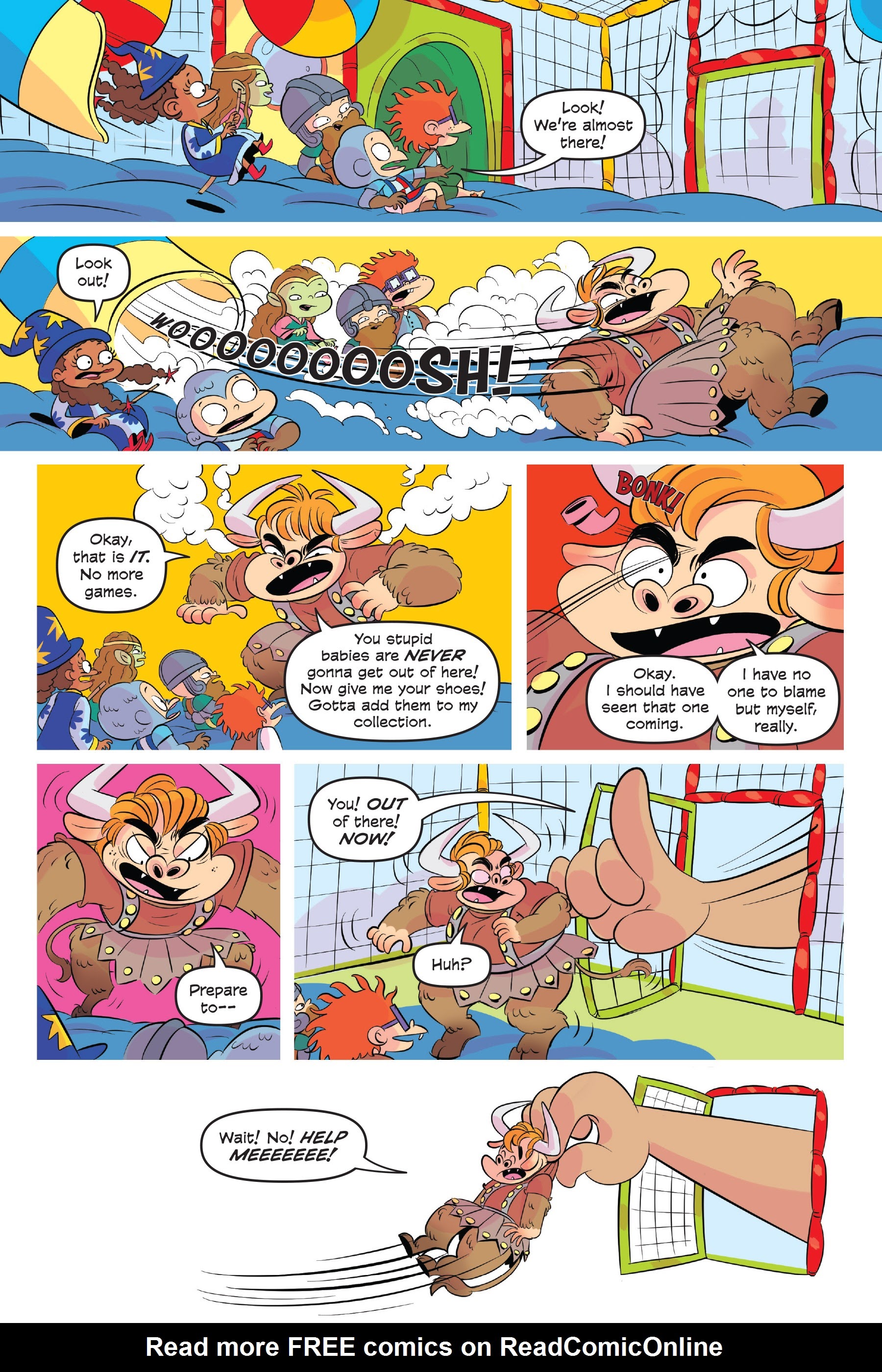 Read online Rugrats: The Last Token comic -  Issue # TPB - 47