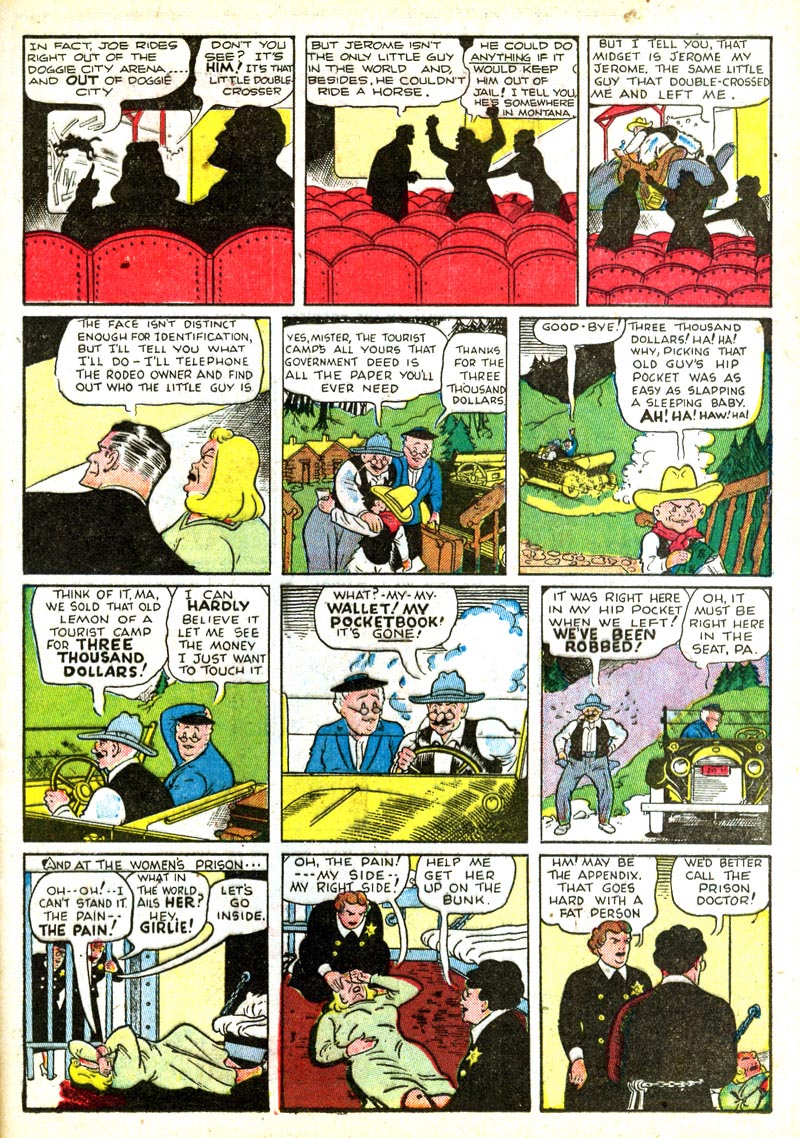Four Color Comics issue 56 - Page 35