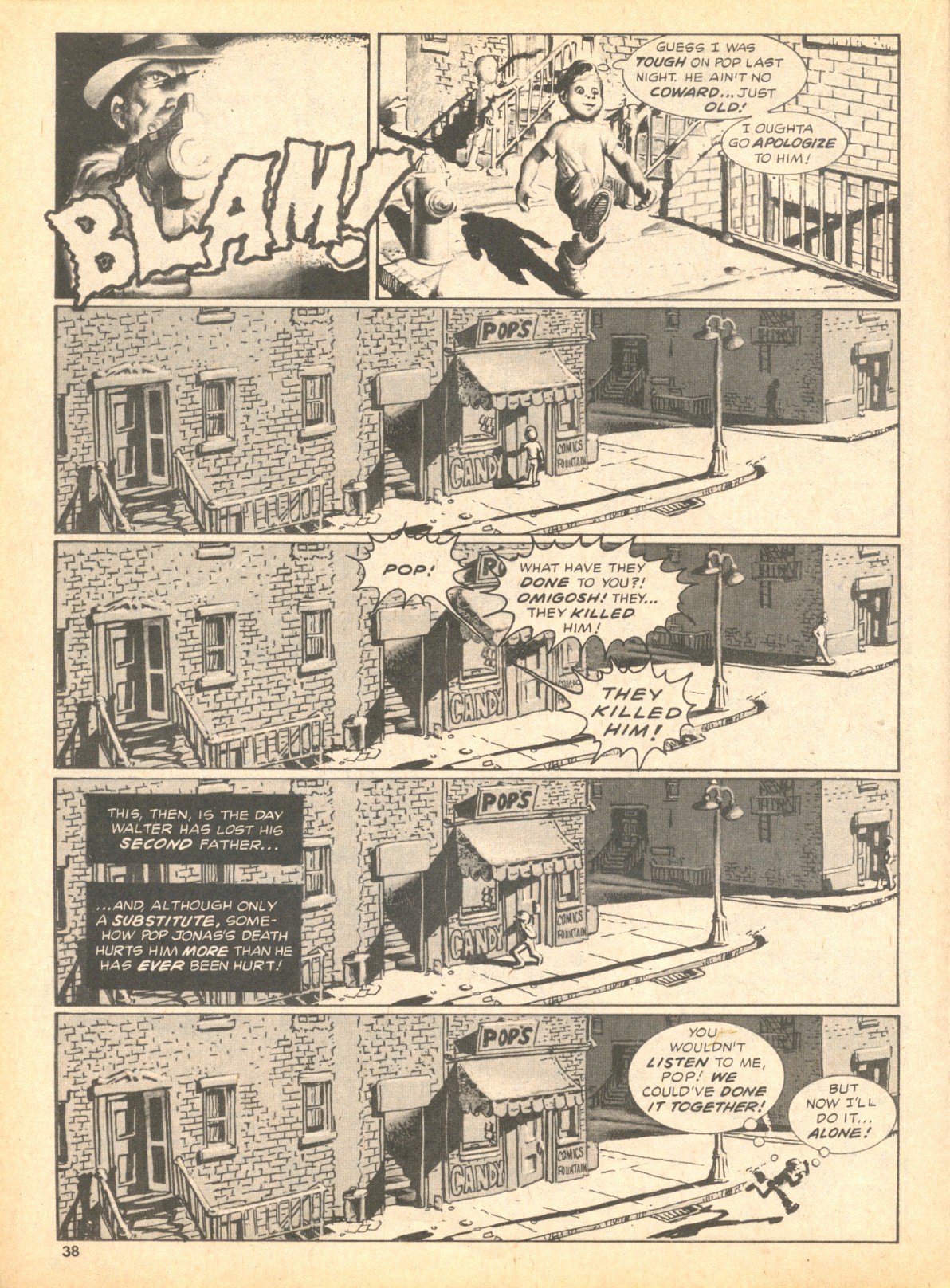Read online Creepy (1964) comic -  Issue #66 - 38