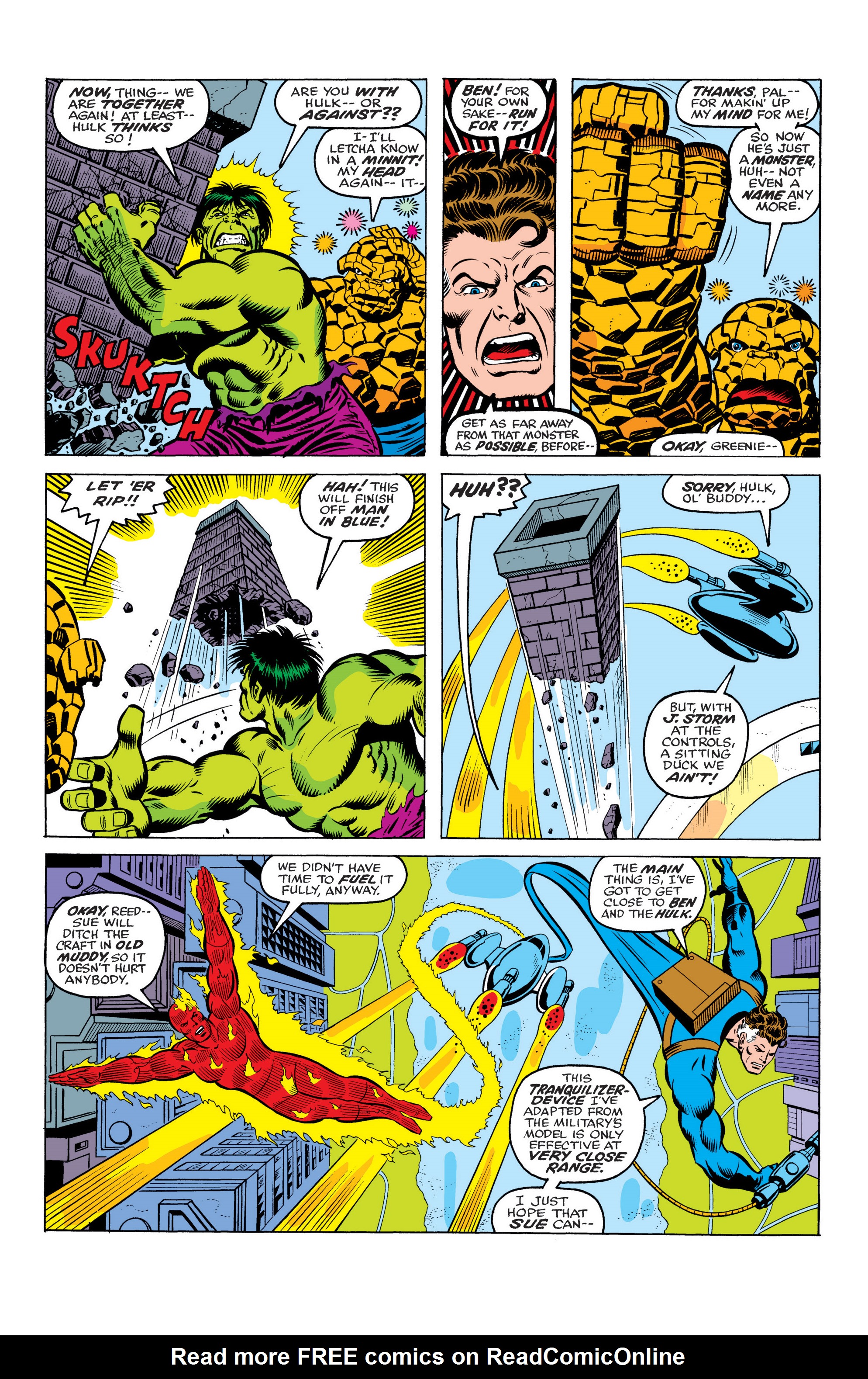 Read online Marvel Masterworks: The Fantastic Four comic -  Issue # TPB 16 (Part 1) - 75