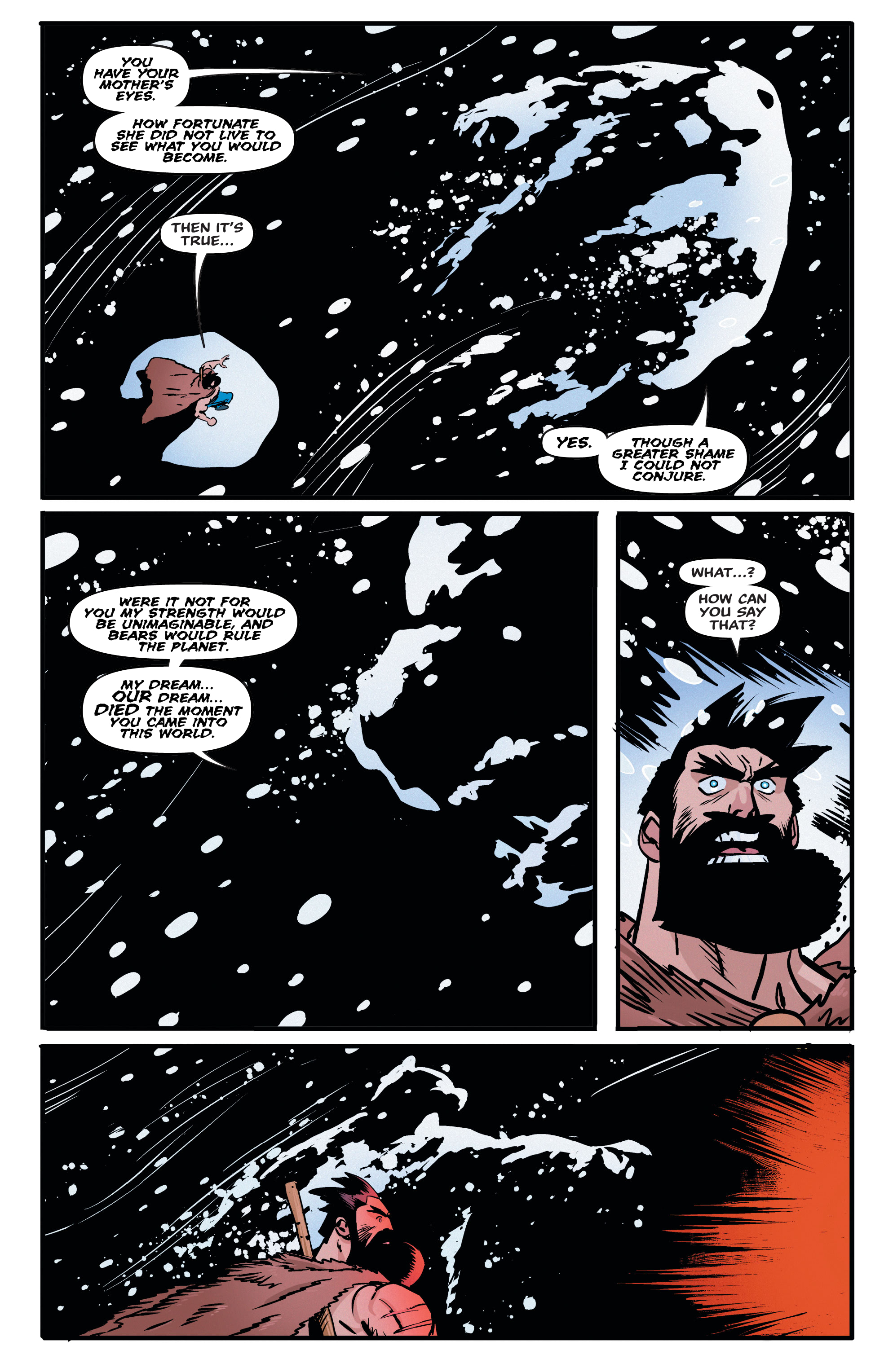 Read online Shirtless Bear-Fighter! 2 comic -  Issue #3 - 8