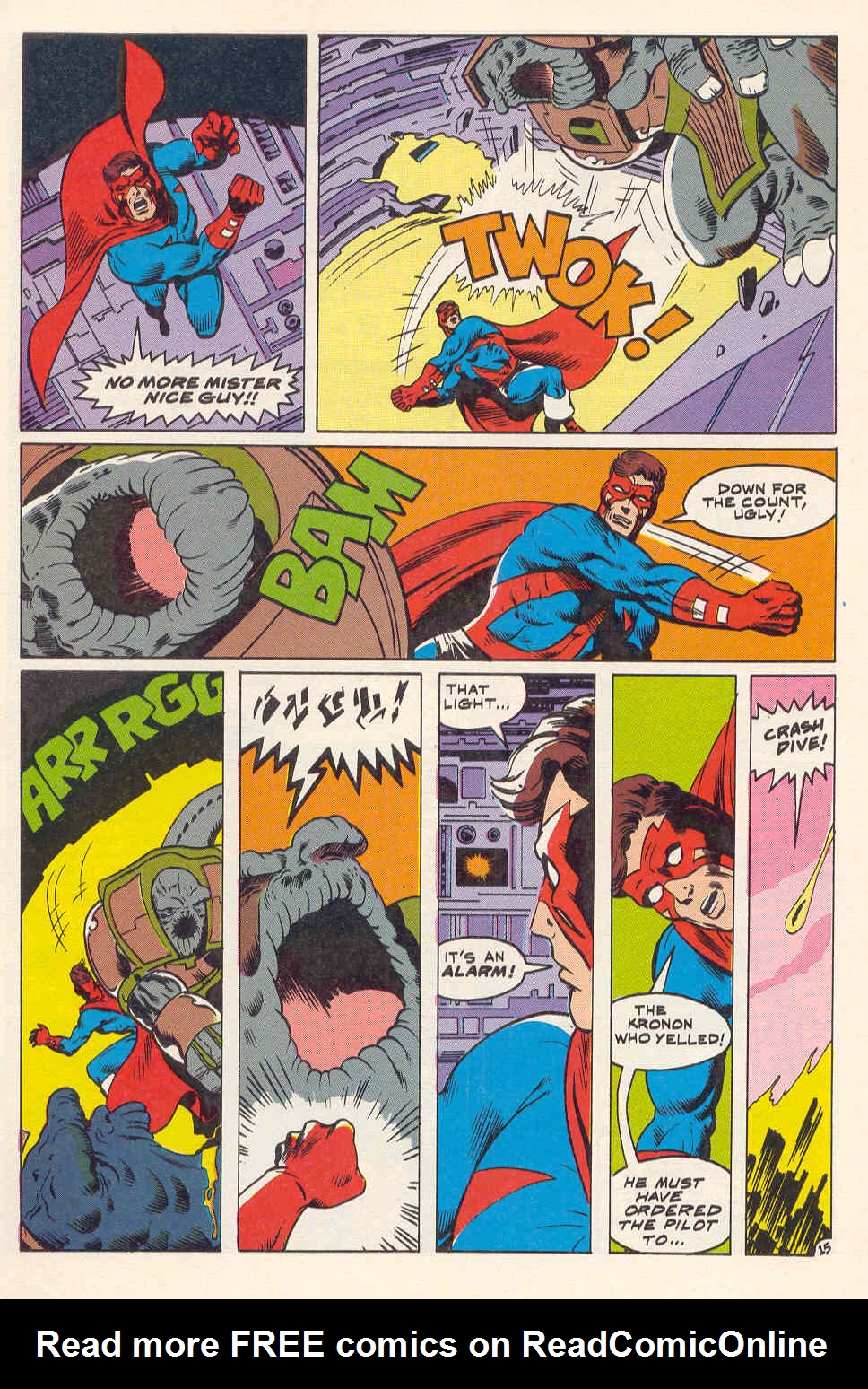 Read online Captain Paragon (1983) comic -  Issue #2 - 17