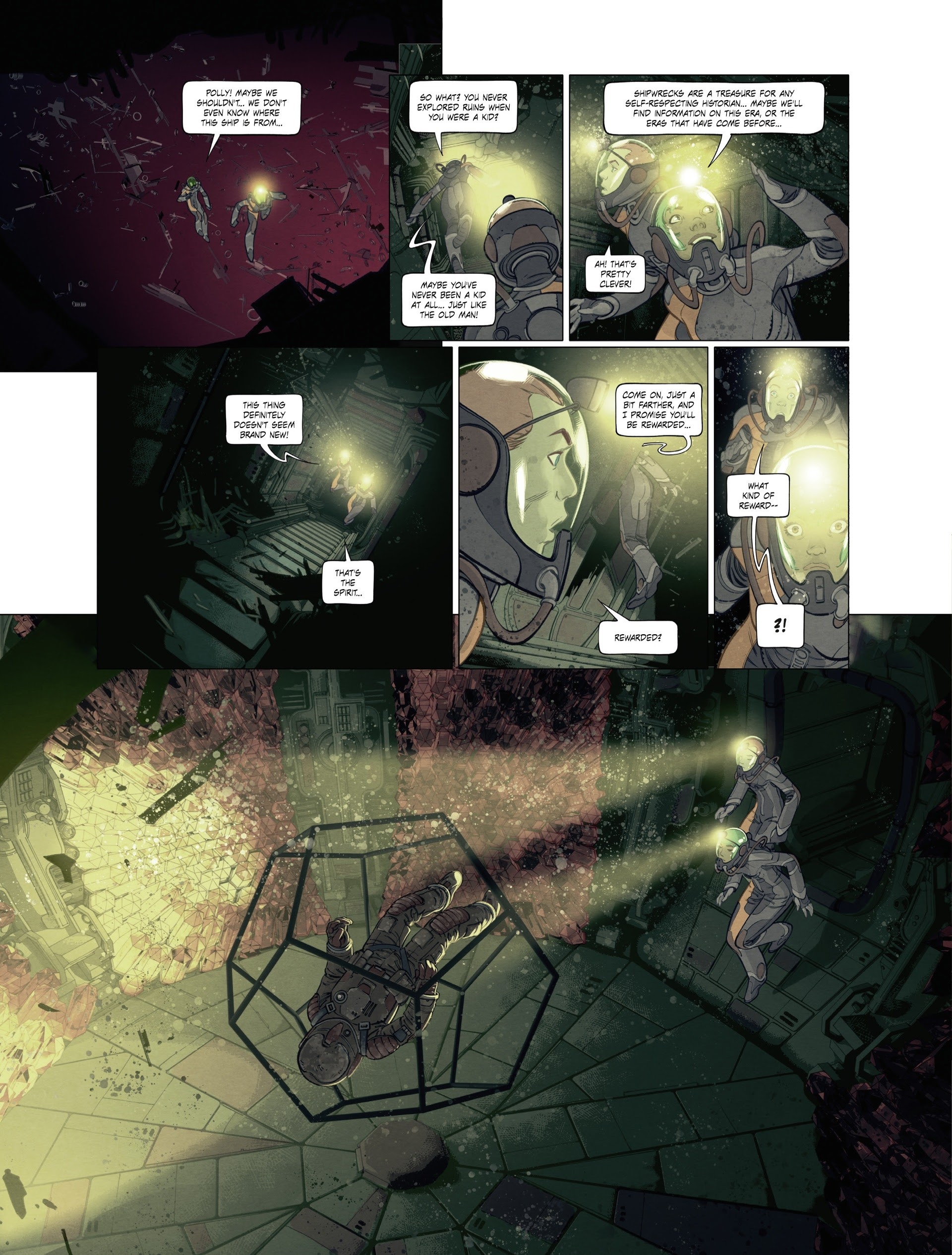 Read online The Universe Chronicles comic -  Issue #2 - 8
